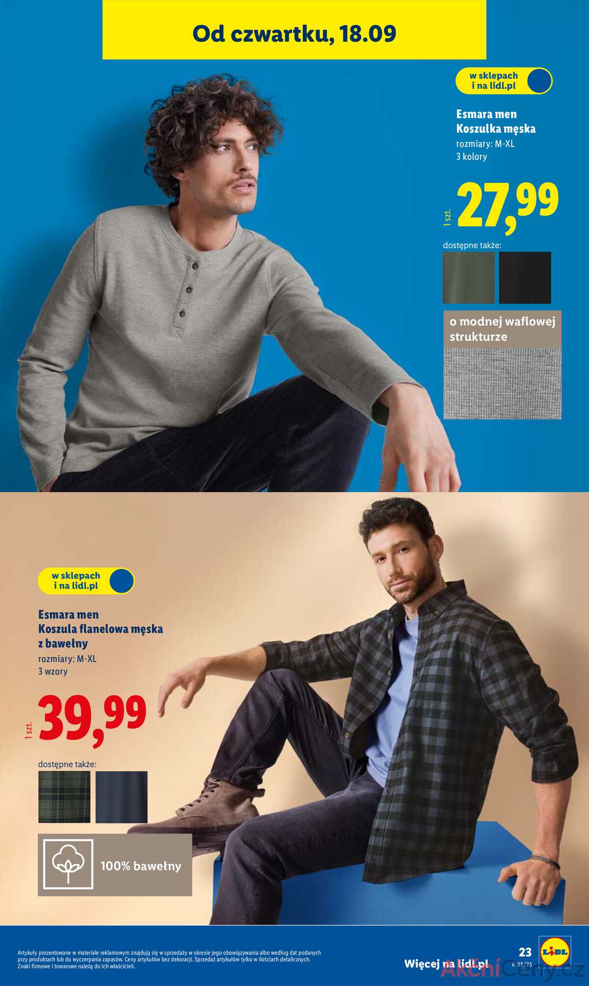 Katalog Lidl Polsko 15.9.-20.9.2025 strana 29