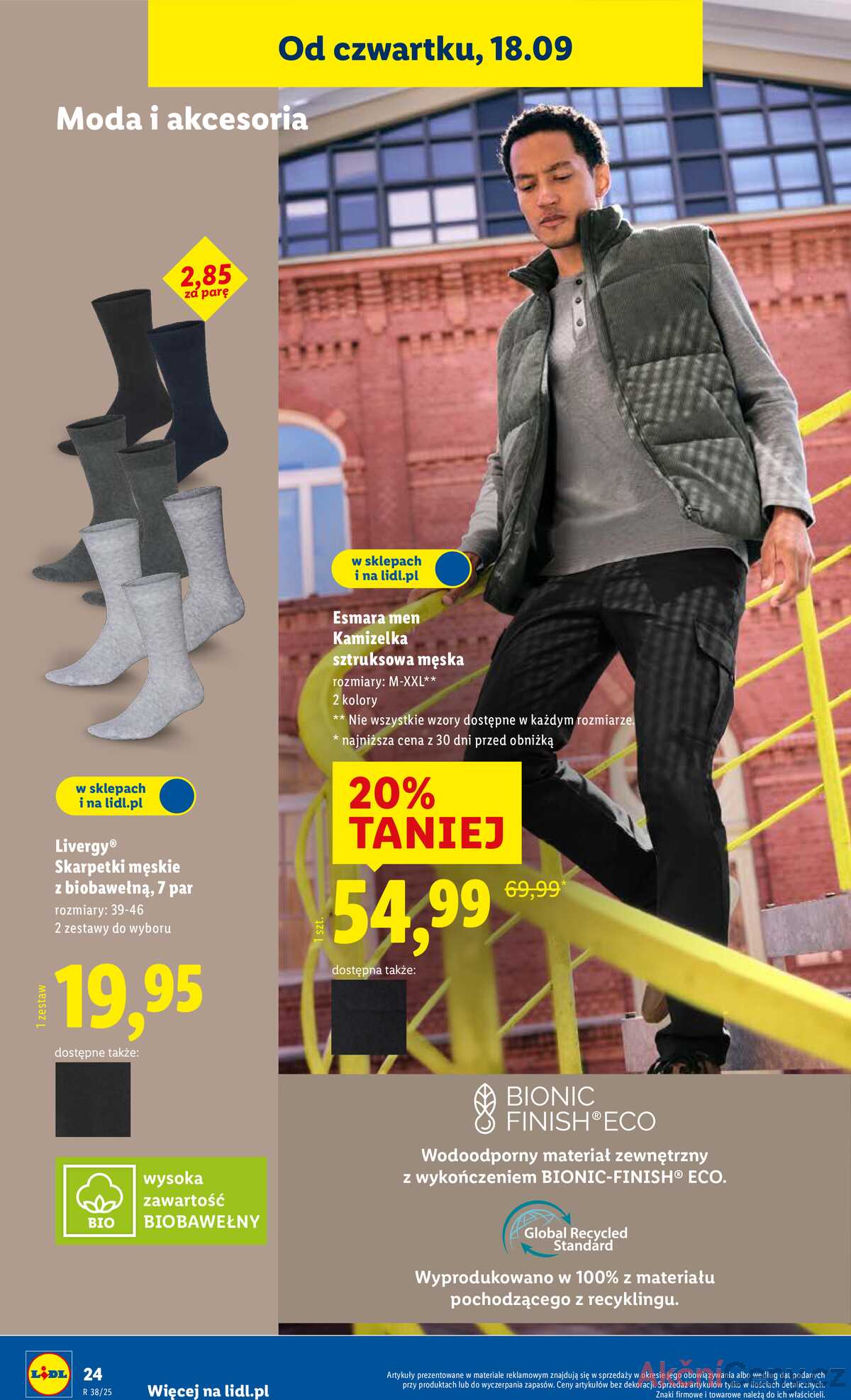 Katalog Lidl Polsko 15.9.-20.9.2025 strana 30