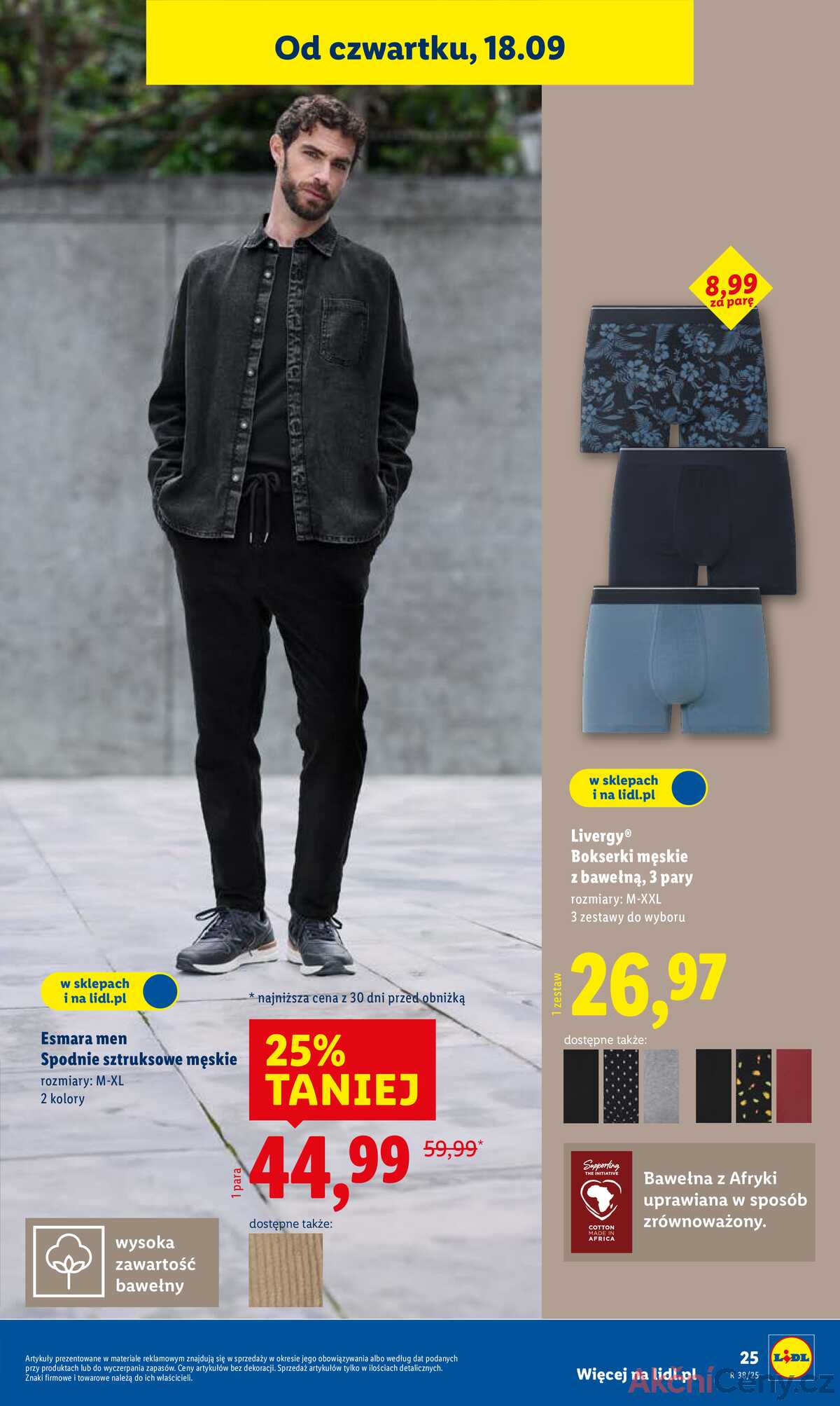 Katalog Lidl Polsko 15.9.-20.9.2025 strana 31