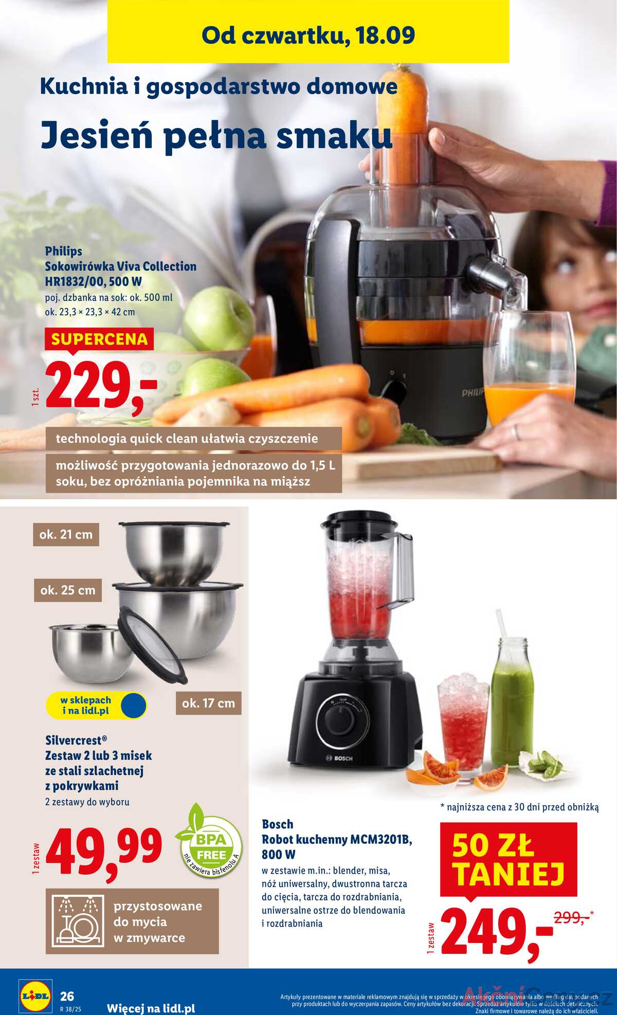 Katalog Lidl Polsko 15.9.-20.9.2025 strana 32