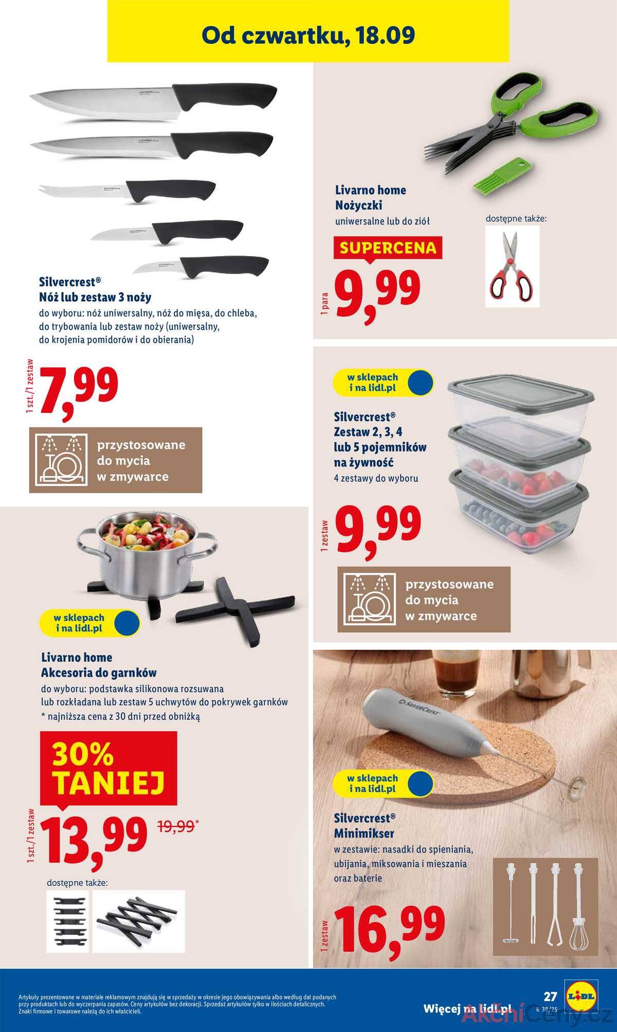 Katalog Lidl Polsko 15.9.-20.9.2025 strana 33