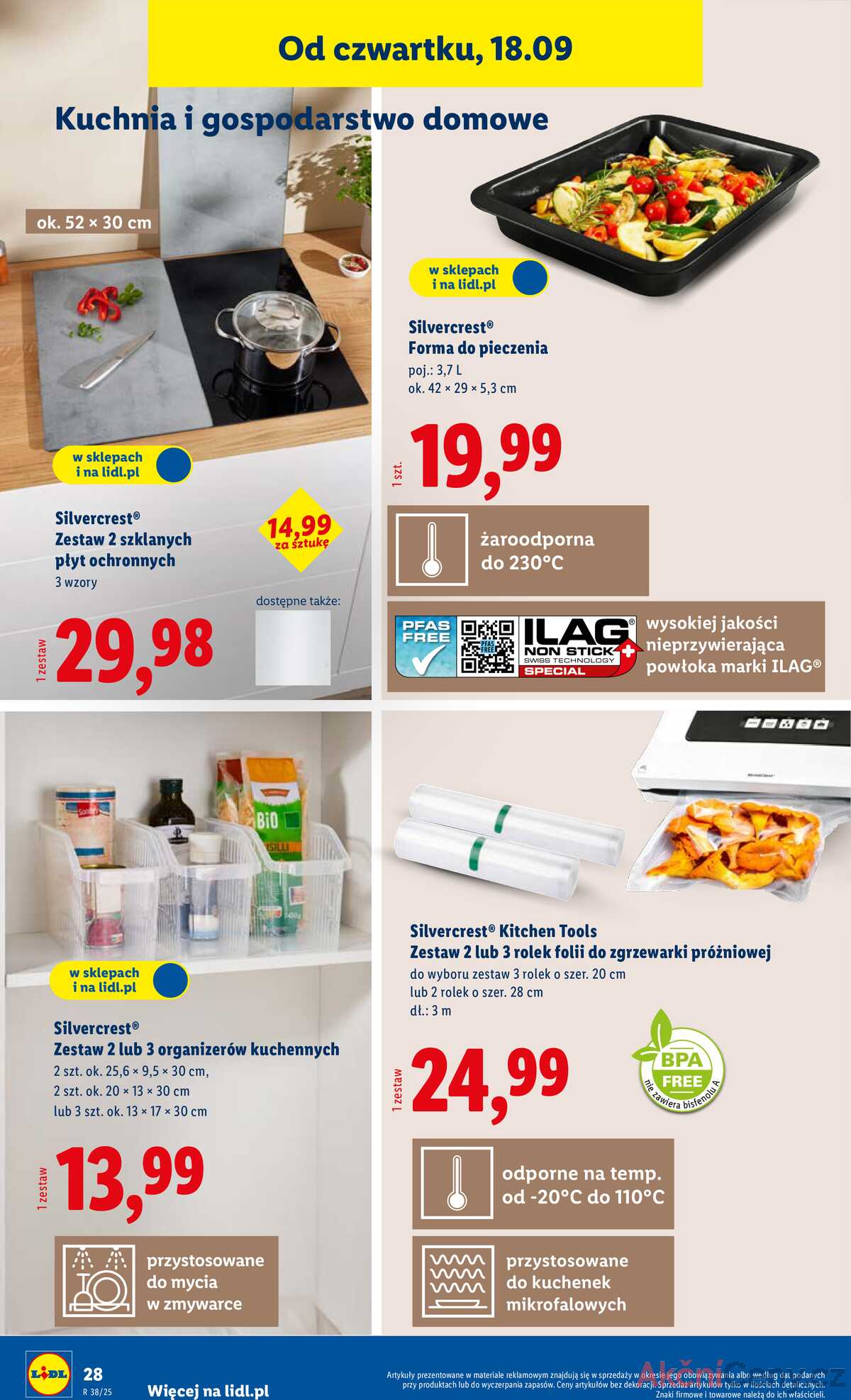 Katalog Lidl Polsko 15.9.-20.9.2025 strana 34