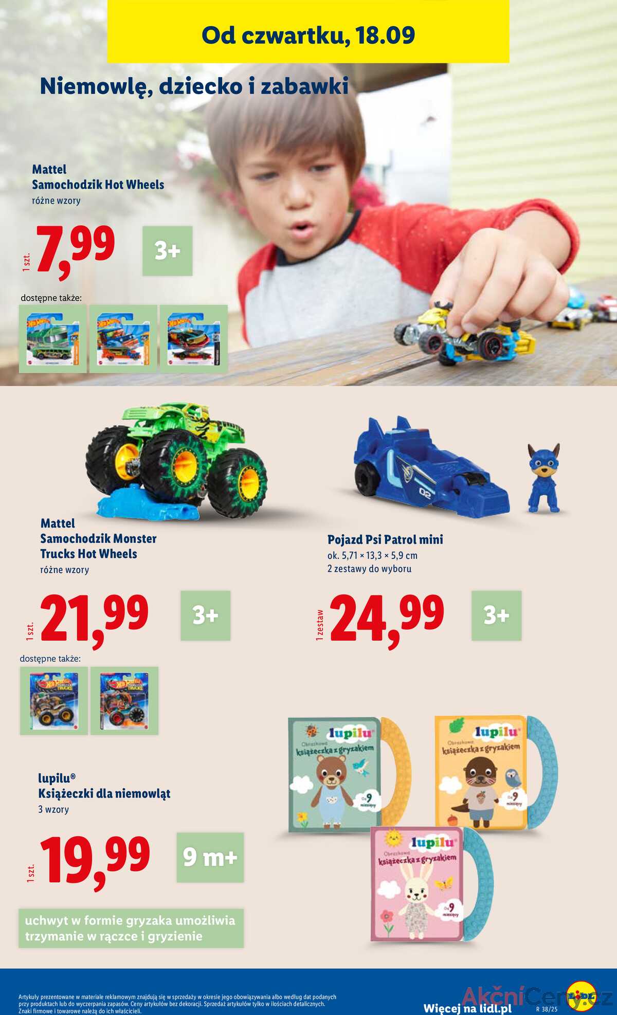Katalog Lidl Polsko 15.9.-20.9.2025 strana 35