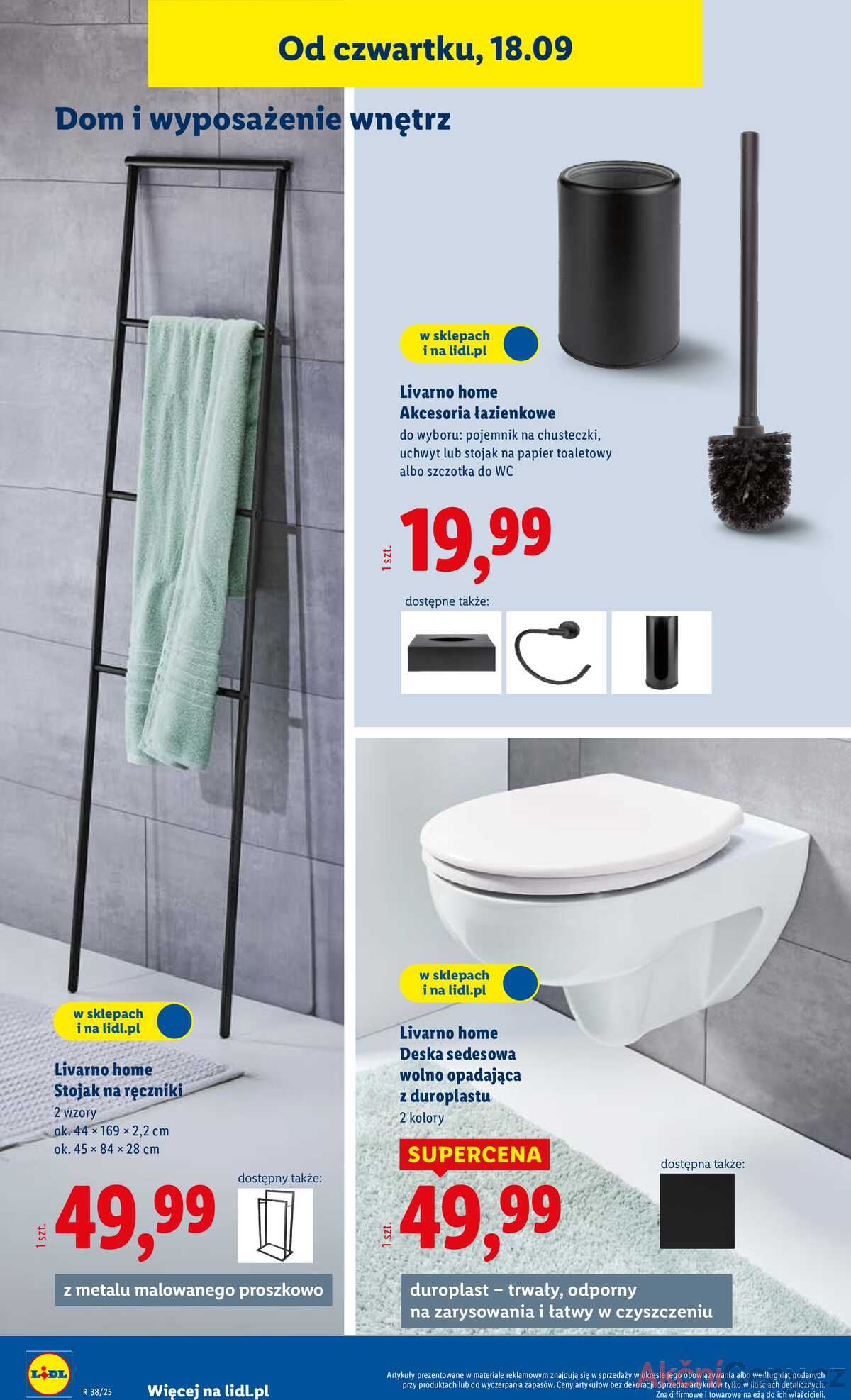 Katalog Lidl Polsko 15.9.-20.9.2025 strana 36