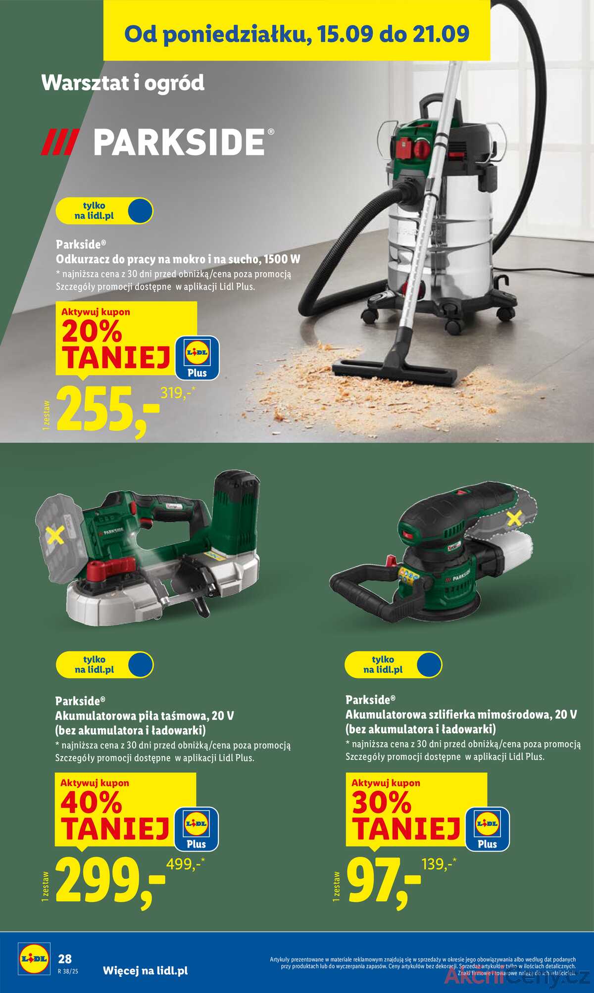 Katalog Lidl Polsko 15.9.-20.9.2025 strana 38
