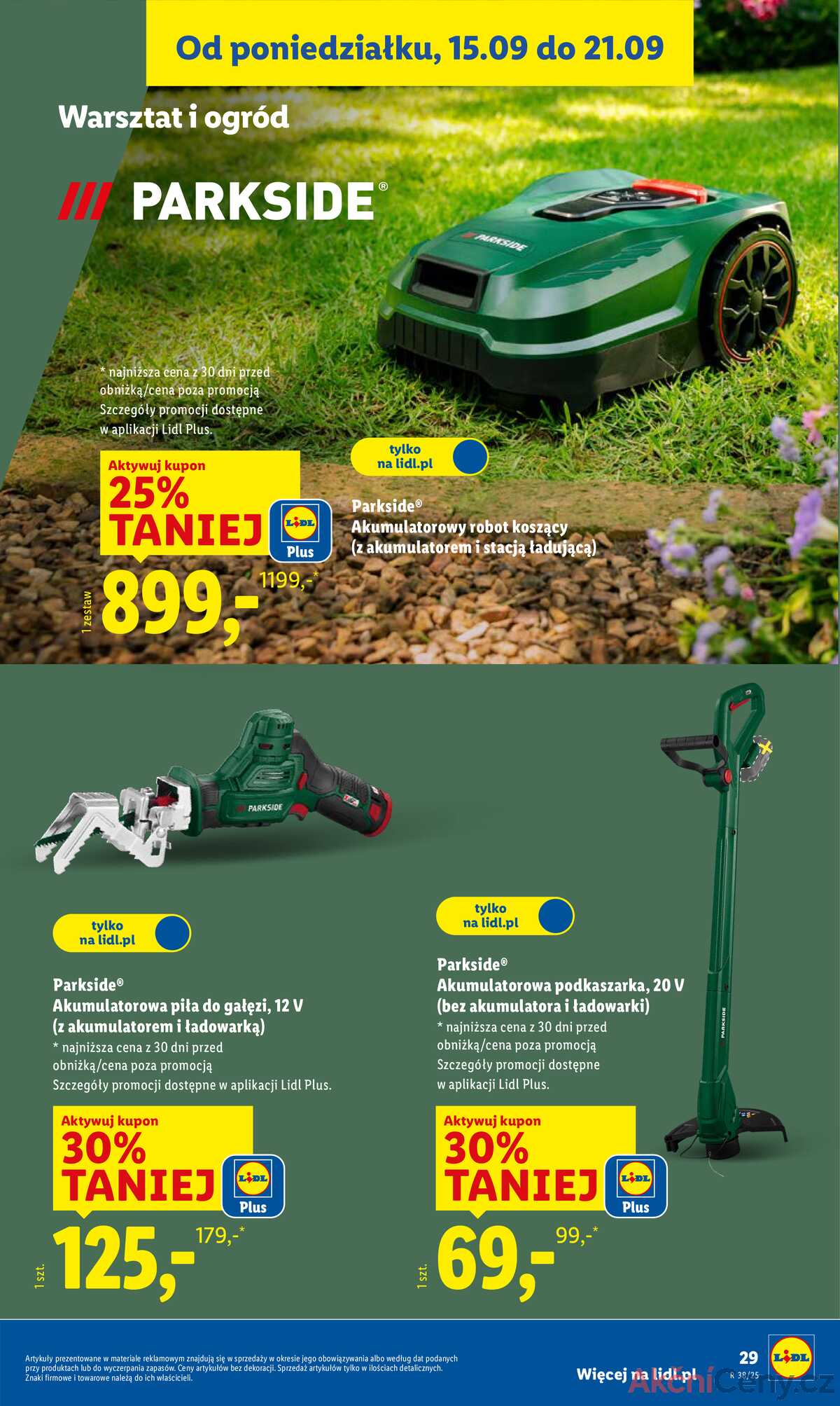 Katalog Lidl Polsko 15.9.-20.9.2025 strana 39