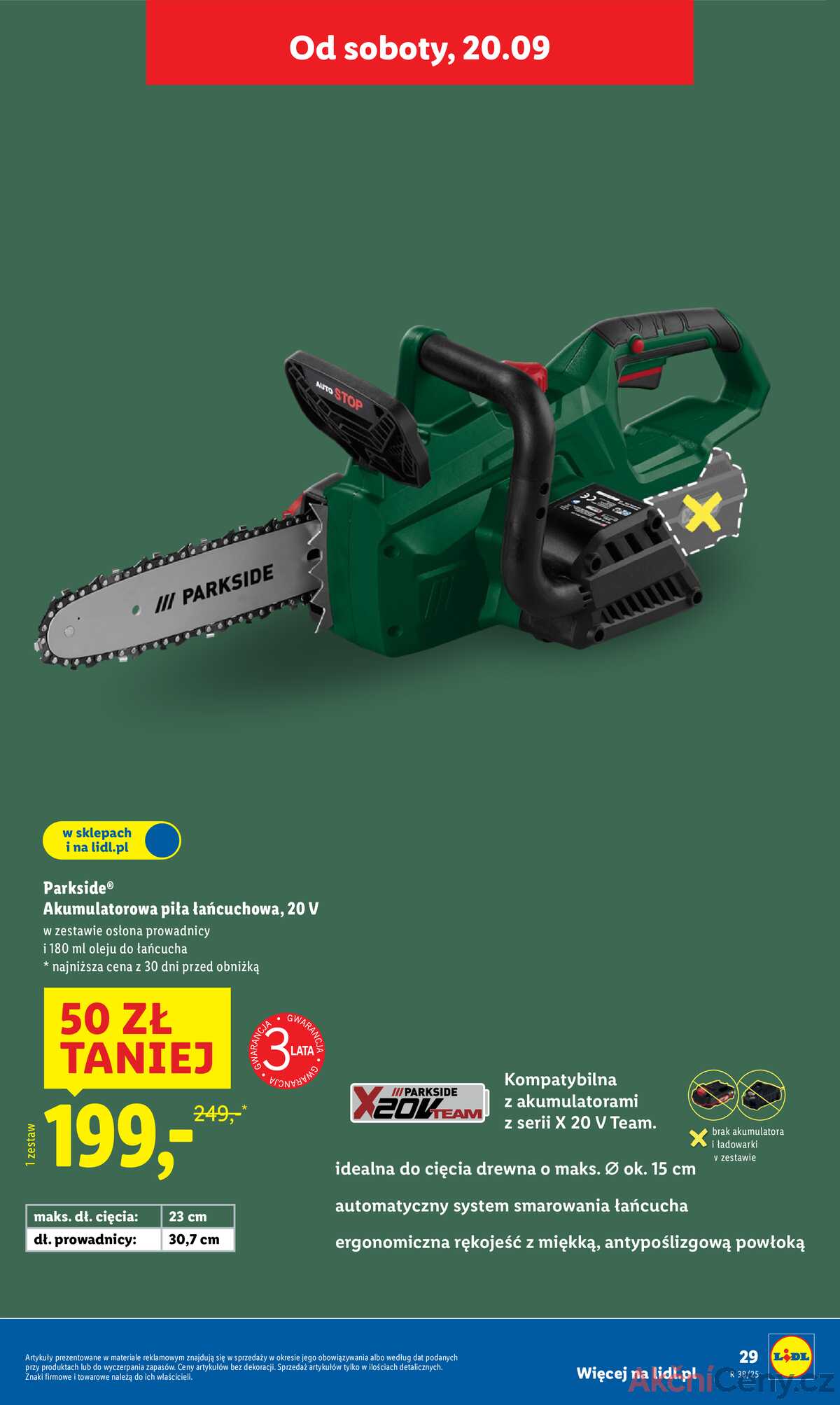 Katalog Lidl Polsko 15.9.-20.9.2025 strana 41