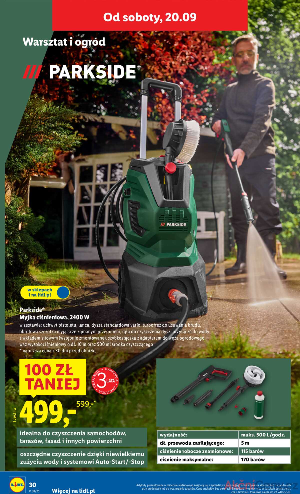 Katalog Lidl Polsko 15.9.-20.9.2025 strana 42