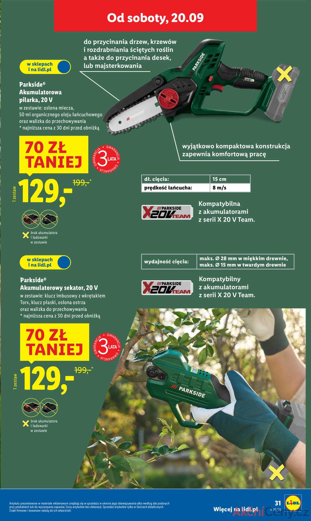 Katalog Lidl Polsko 15.9.-20.9.2025 strana 43