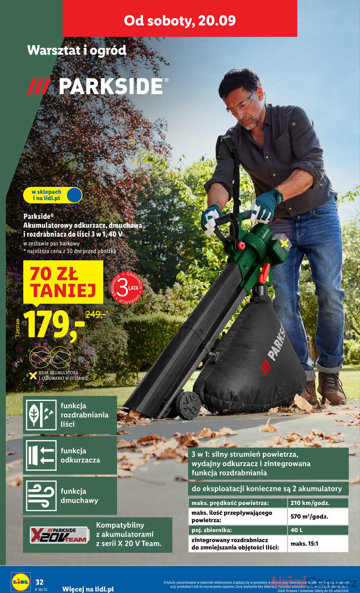 Katalog Lidl Polsko 15.9.-20.9.2025 strana 44
