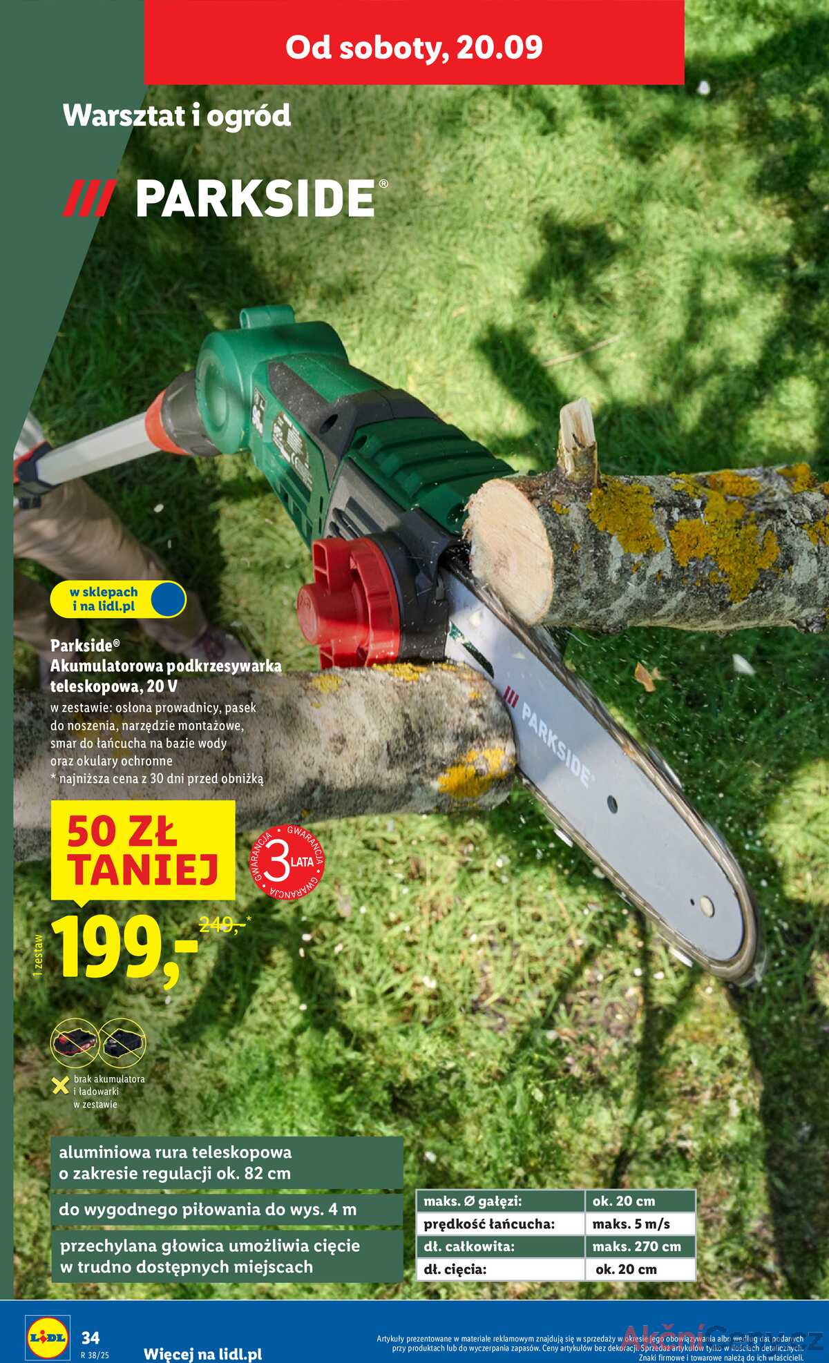 Katalog Lidl Polsko 15.9.-20.9.2025 strana 46
