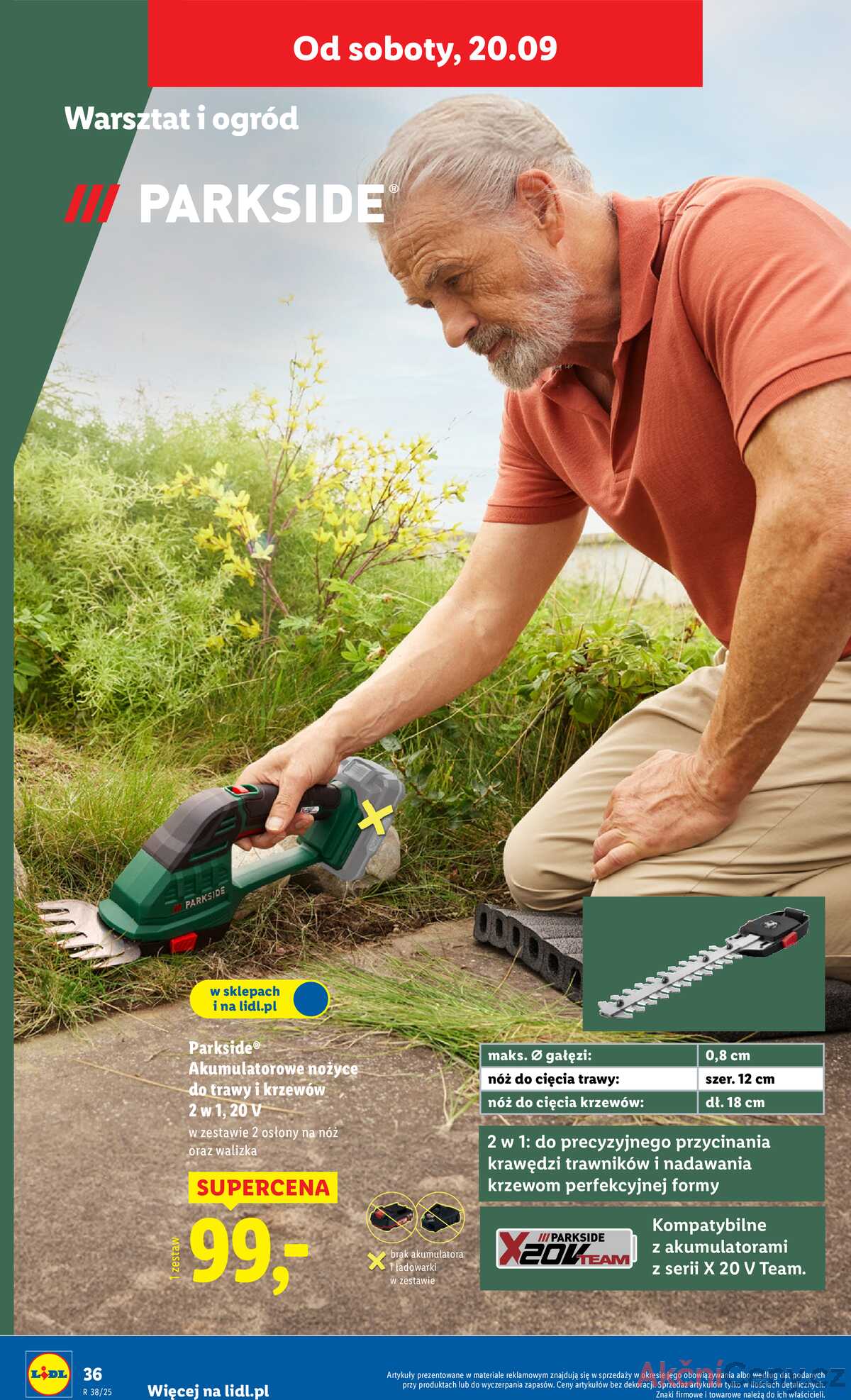 Katalog Lidl Polsko 15.9.-20.9.2025 strana 48