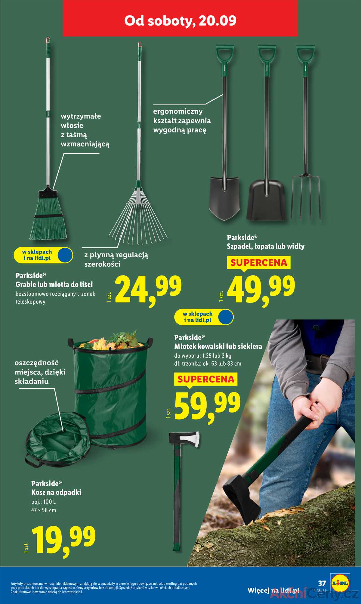 Katalog Lidl Polsko 15.9.-20.9.2025 strana 49