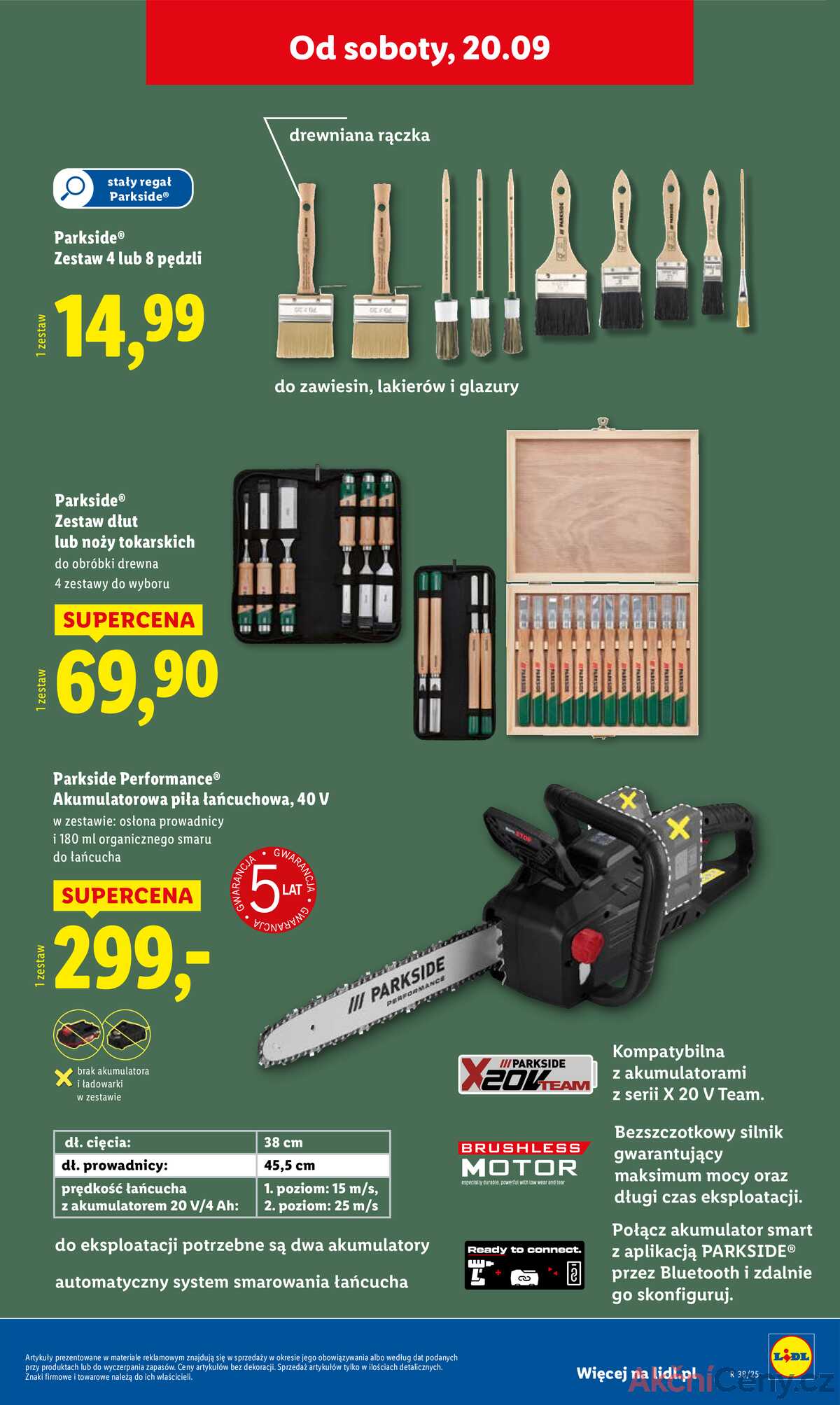 Katalog Lidl Polsko 15.9.-20.9.2025 strana 51
