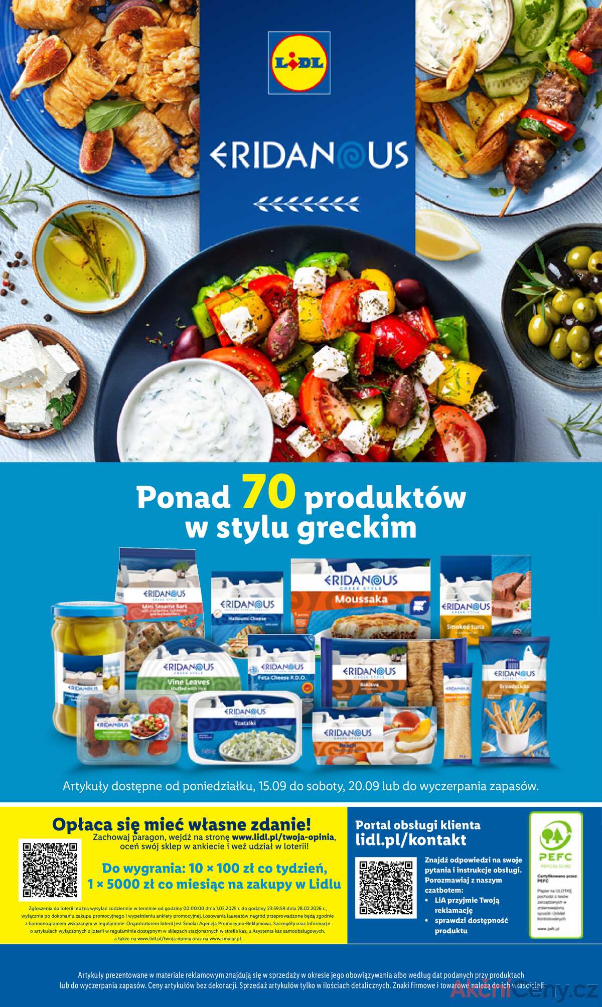 Katalog Lidl Polsko 15.9.-20.9.2025 strana 56