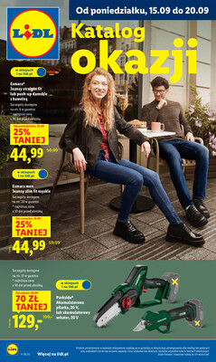 Katalog Lidl Polsko 15.9.-20.9.2025
