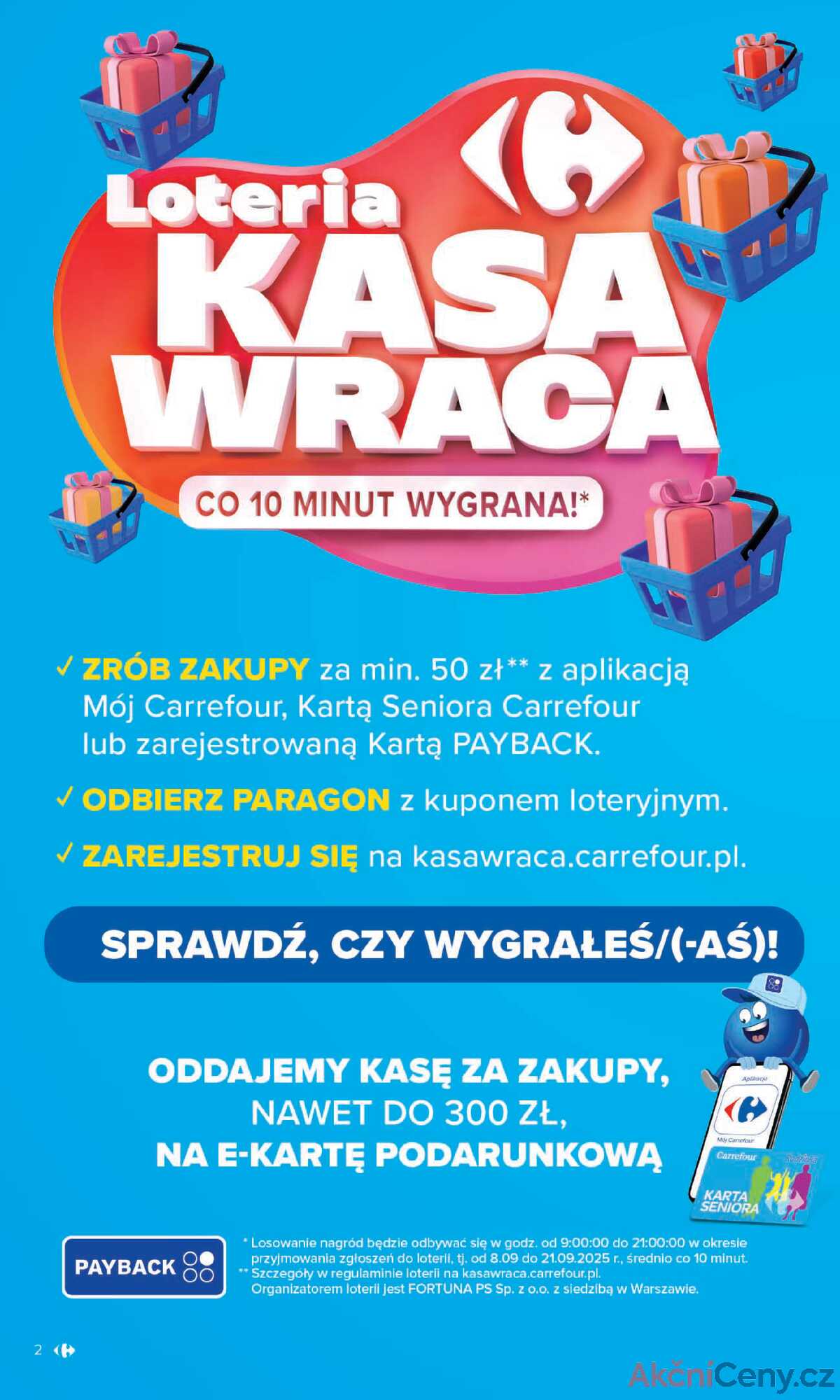 Leták Carrefour Polsko 8.9.-13.9.2025 - Trh od pondělí strana 2