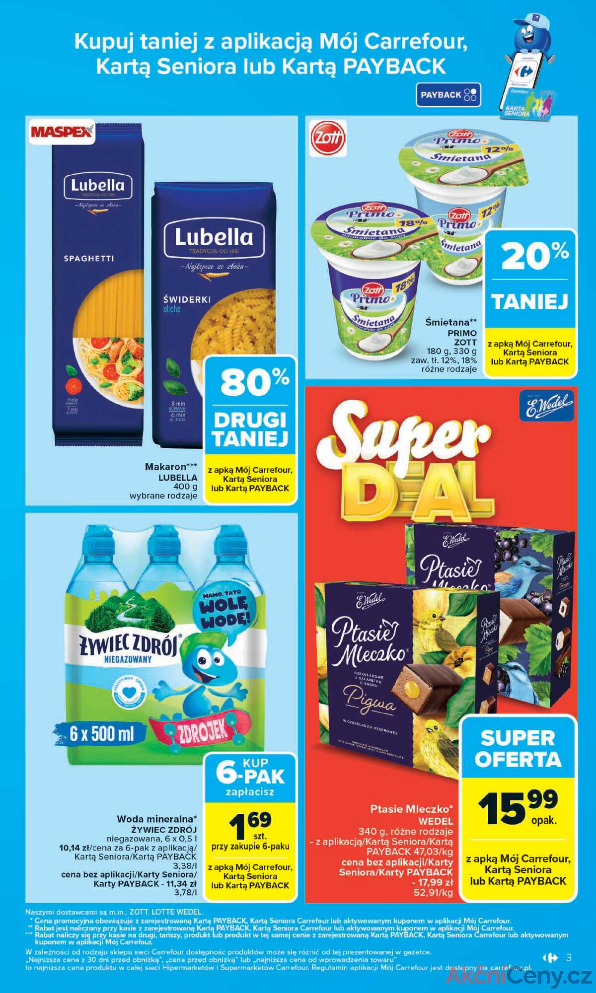 Leták Carrefour Polsko 8.9.-13.9.2025 - Trh od pondělí strana 3