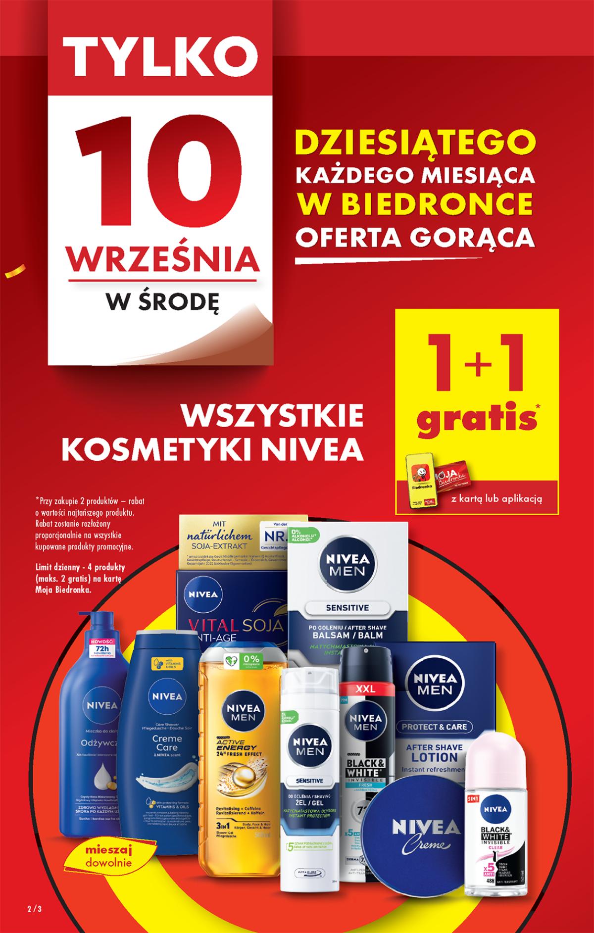 Leták Biedronka Polsko 8.9.-14.9.2025 strana 2