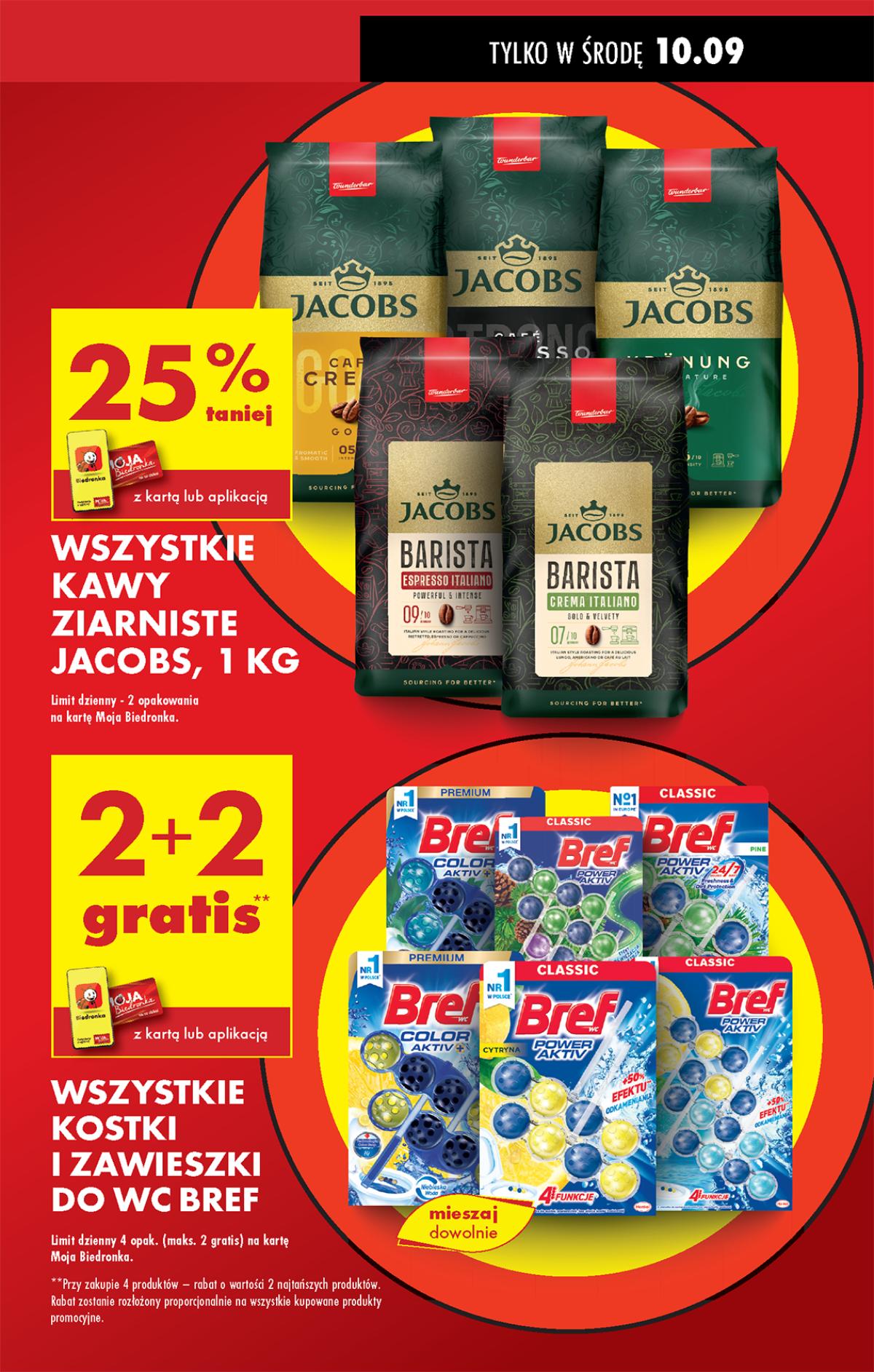 Leták Biedronka Polsko 8.9.-14.9.2025 strana 3