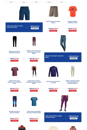 leták Intersport