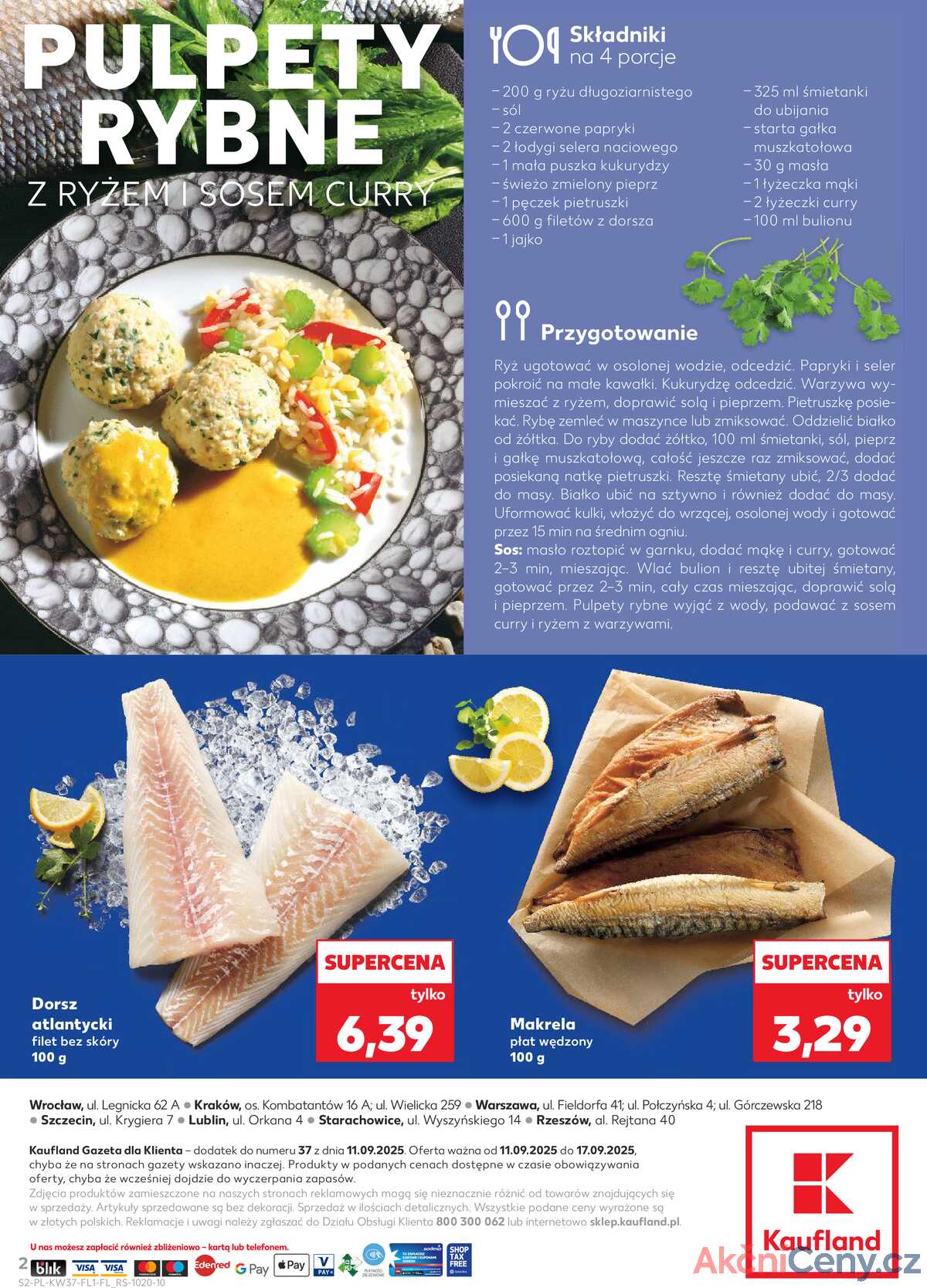 Leták Kaufland Polsko 11.9.-17.9.2025 strana 2