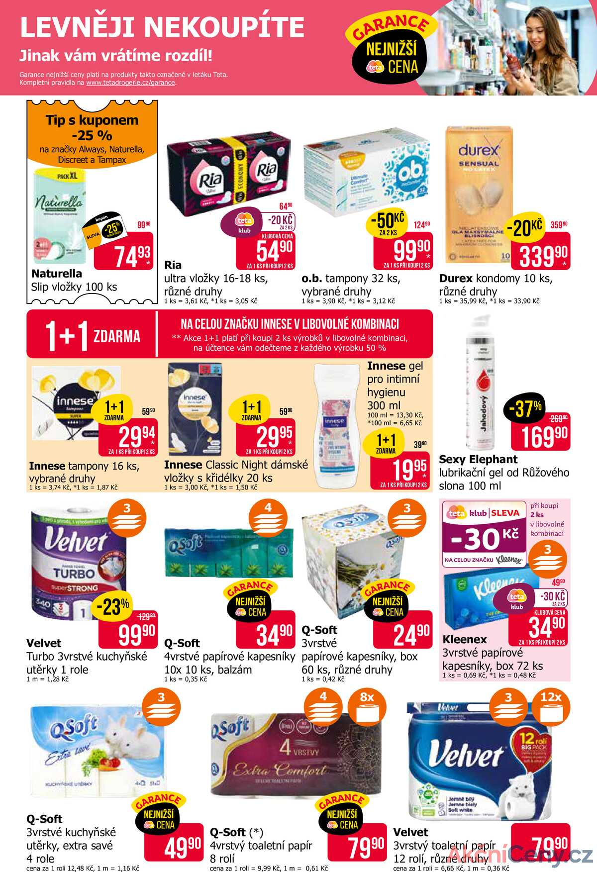 Teta drogerie  od 11.9. do 23.9.2025 strana 15
