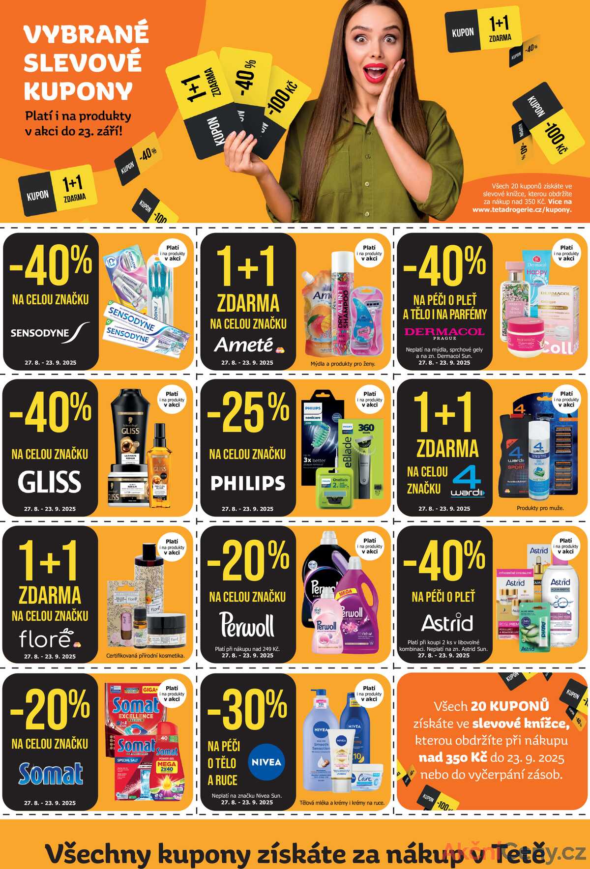 Teta drogerie  od 11.9. do 23.9.2025 strana 20