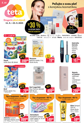 Teta drogerie  od 11.9. do 23.9.2025
