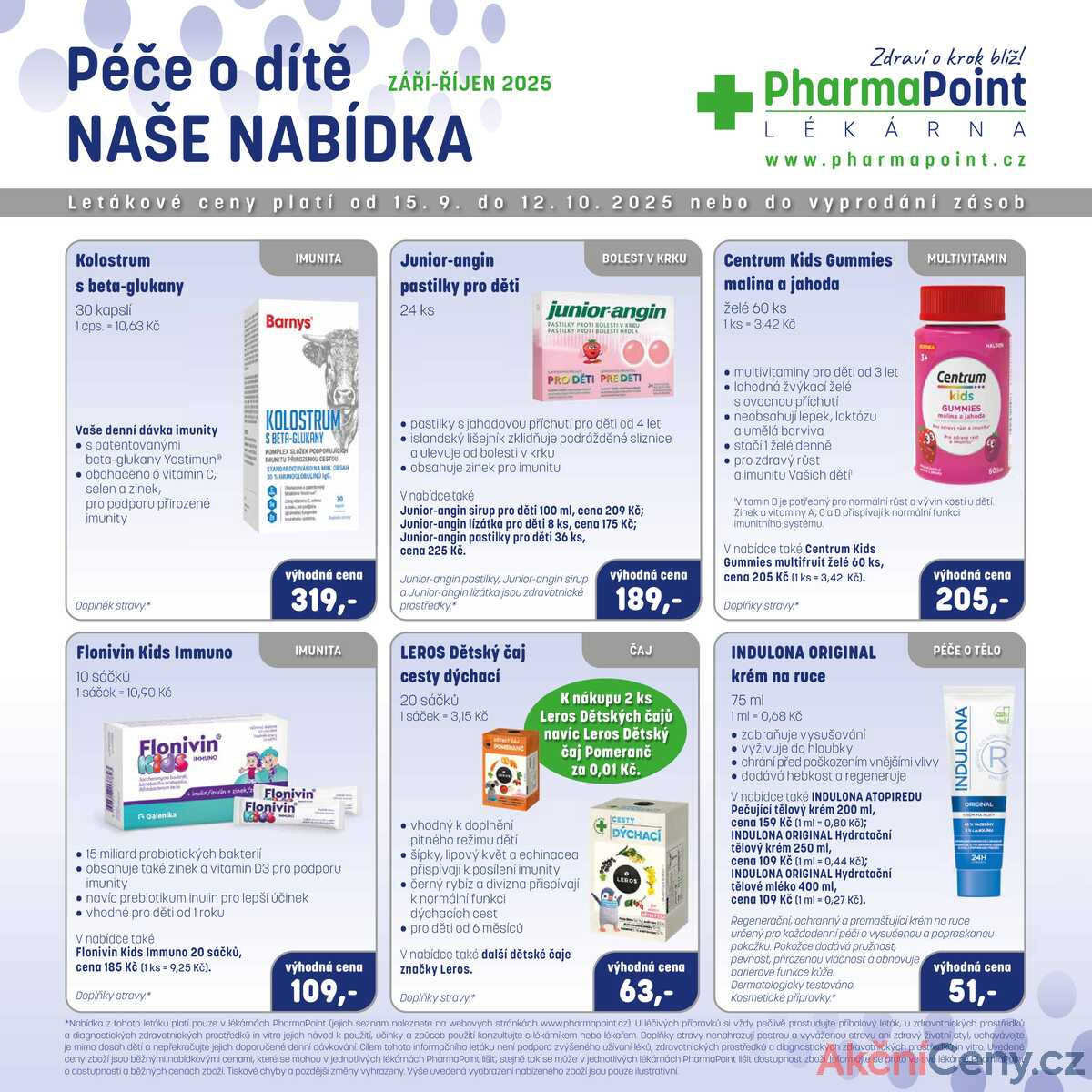 Pharma Point od 15.9. do 12.10.2025 strana 3