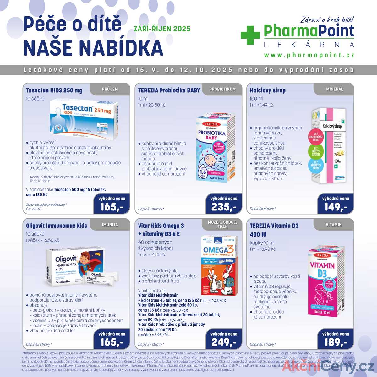 Pharma Point typ A od 15.9. do 12.10.2025 strana 2