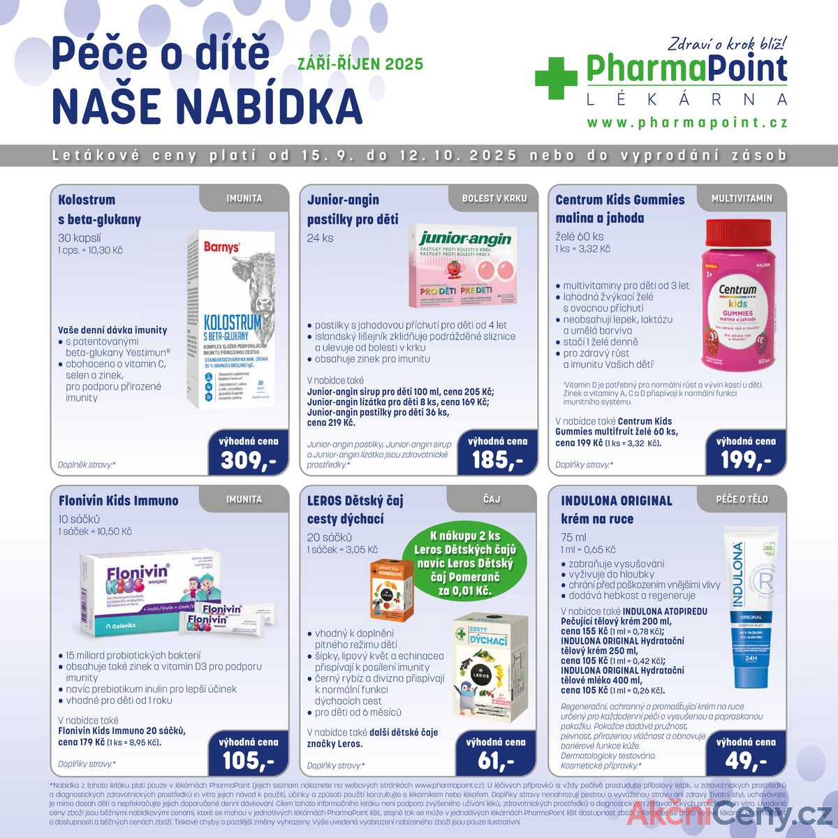 Pharma Point typ A od 15.9. do 12.10.2025 strana 3