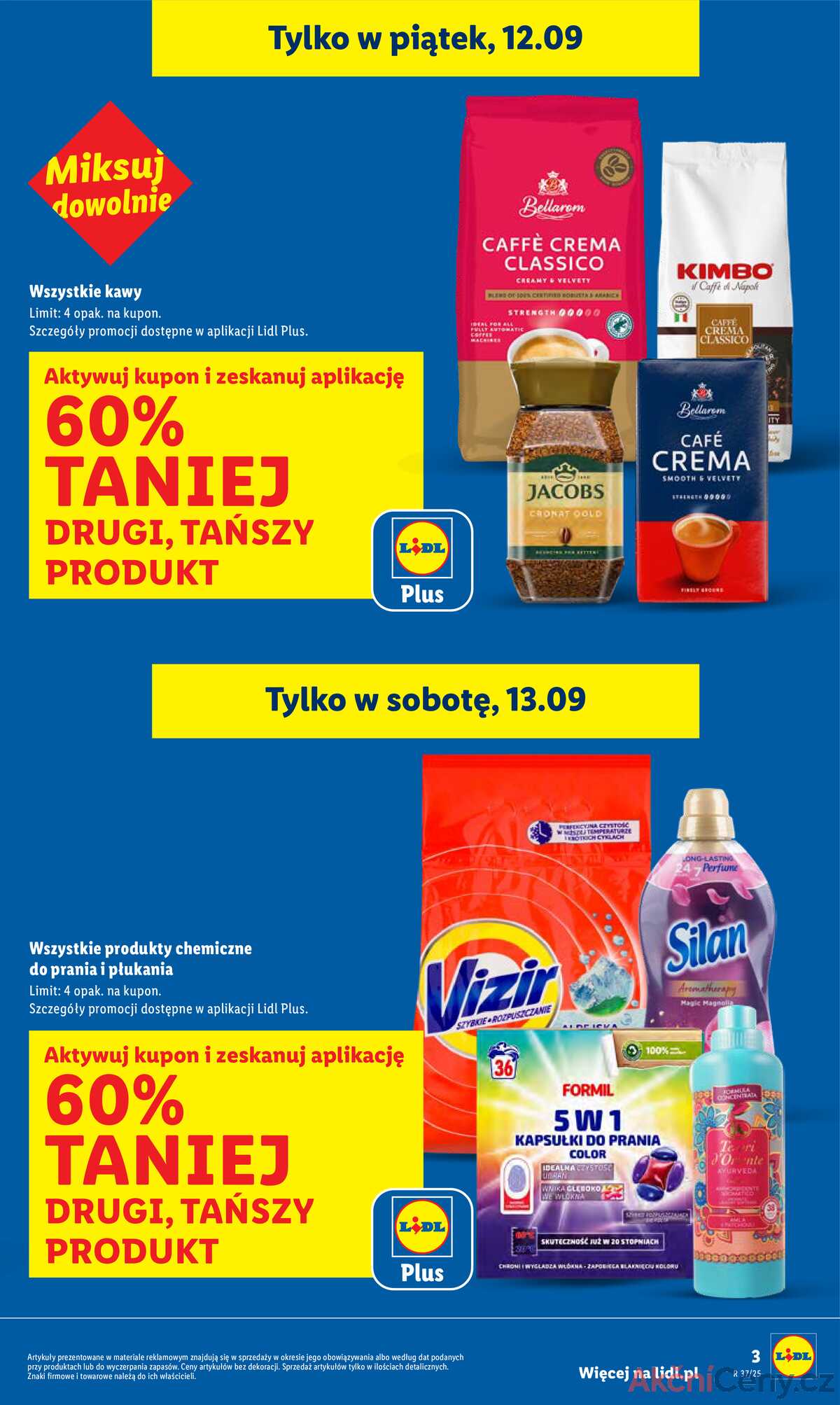 Leták Lidl Polsko 11.9.-13.9.2025 strana 3