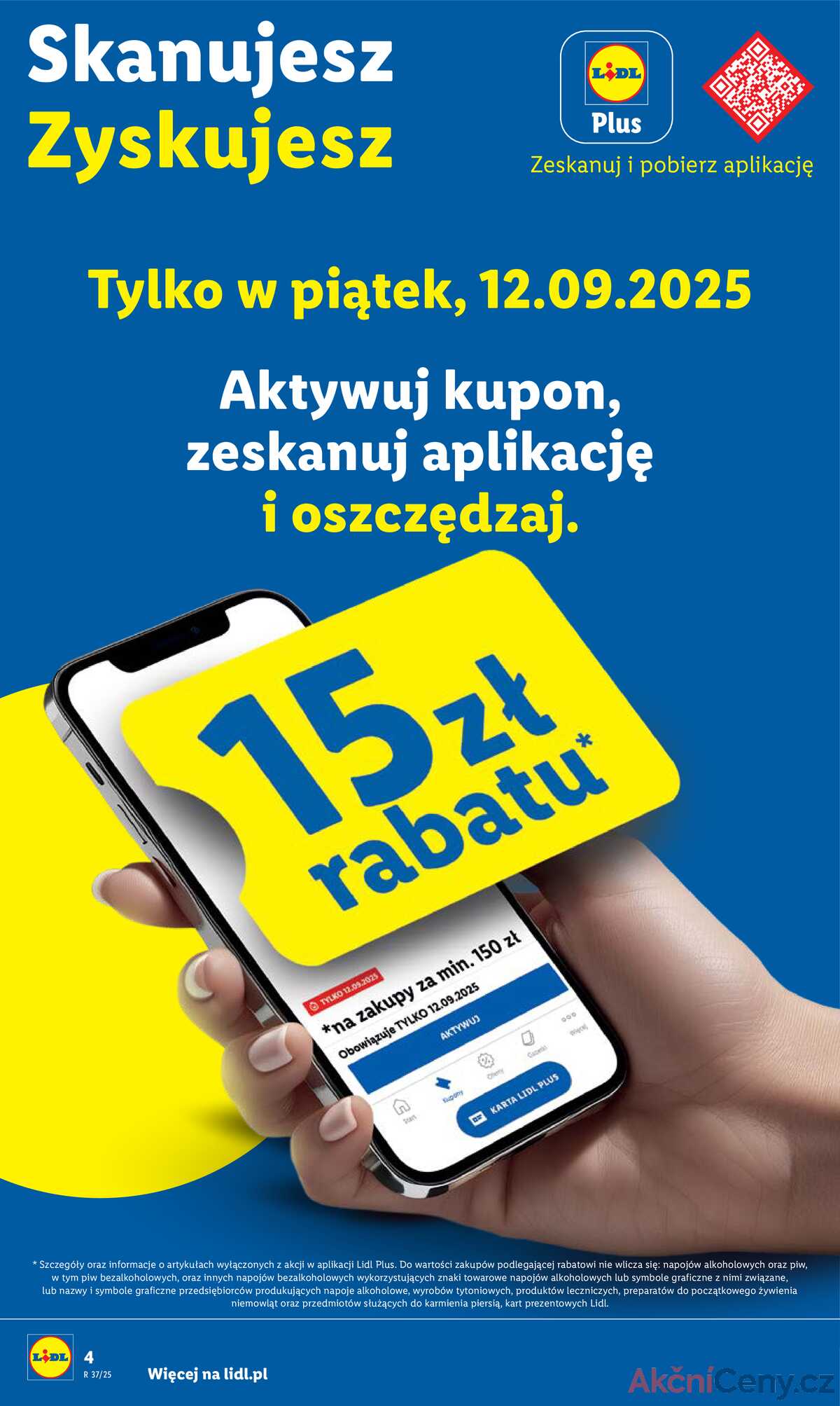 Leták Lidl Polsko 11.9.-13.9.2025 strana 4