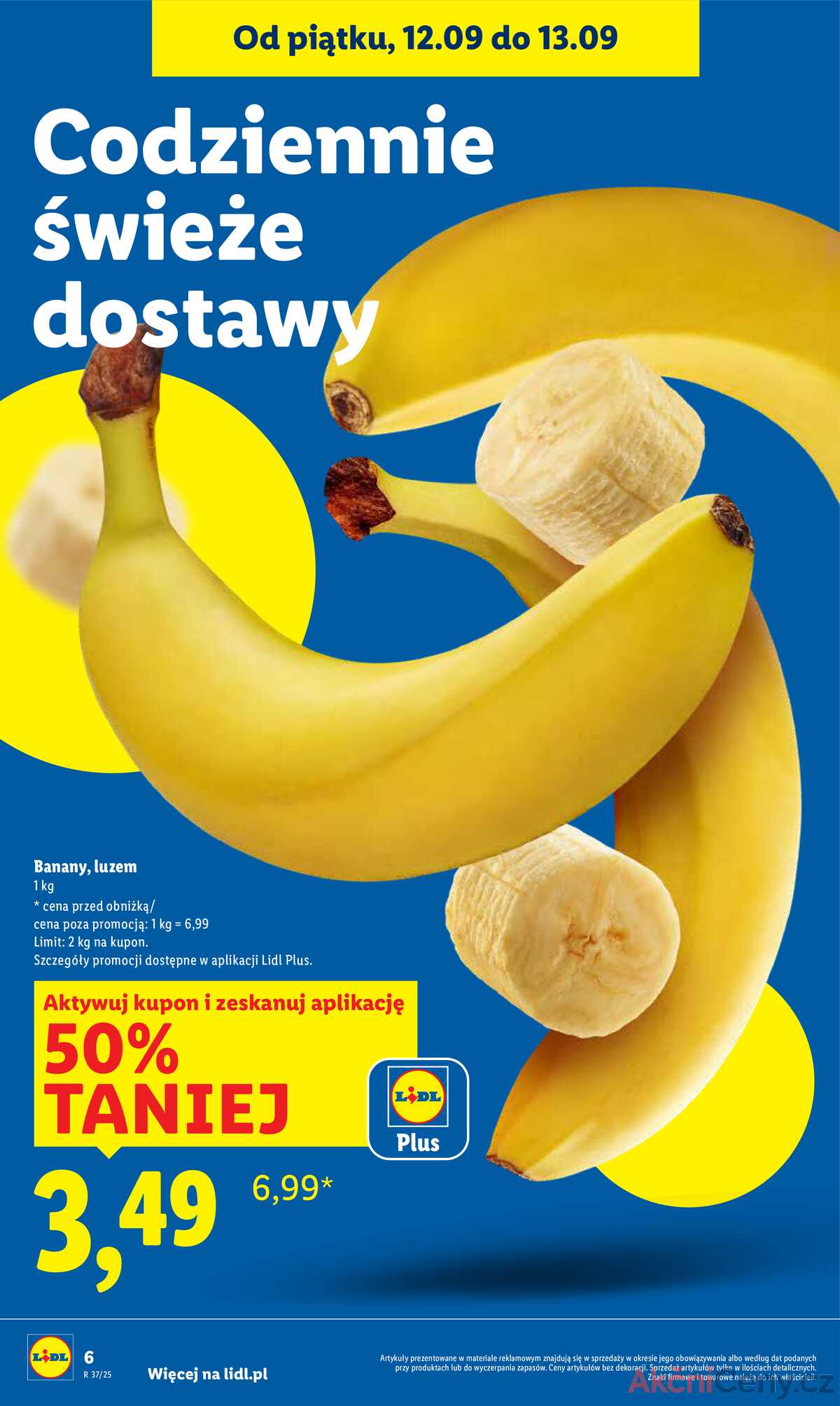 Leták Lidl Polsko 11.9.-13.9.2025 strana 6