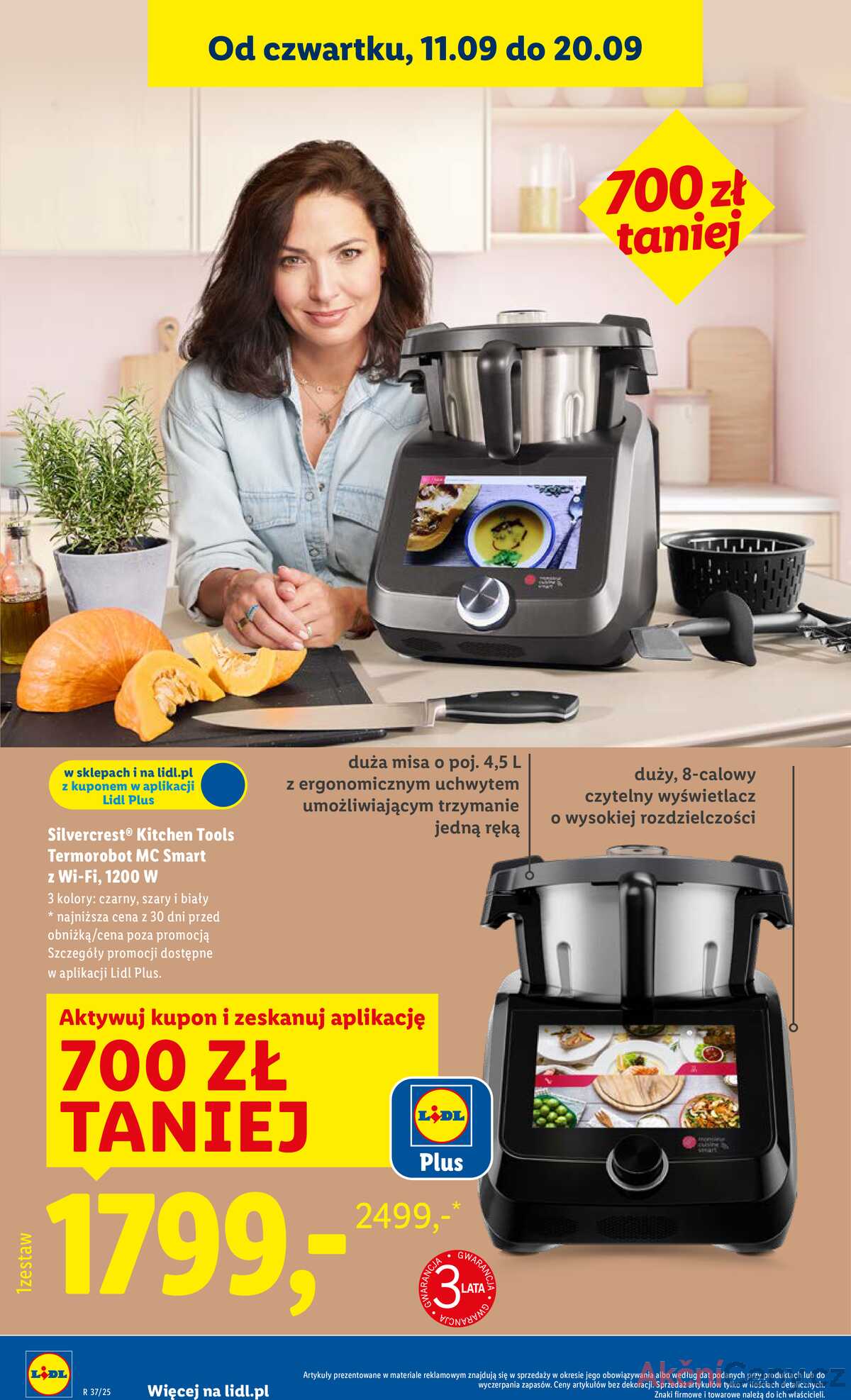 Leták Lidl Polsko 11.9.-13.9.2025 strana 16
