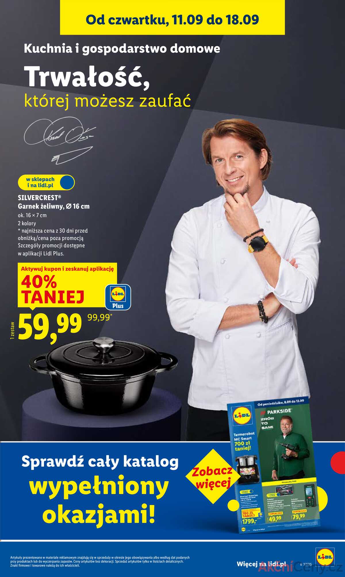 Leták Lidl Polsko 11.9.-13.9.2025 strana 17