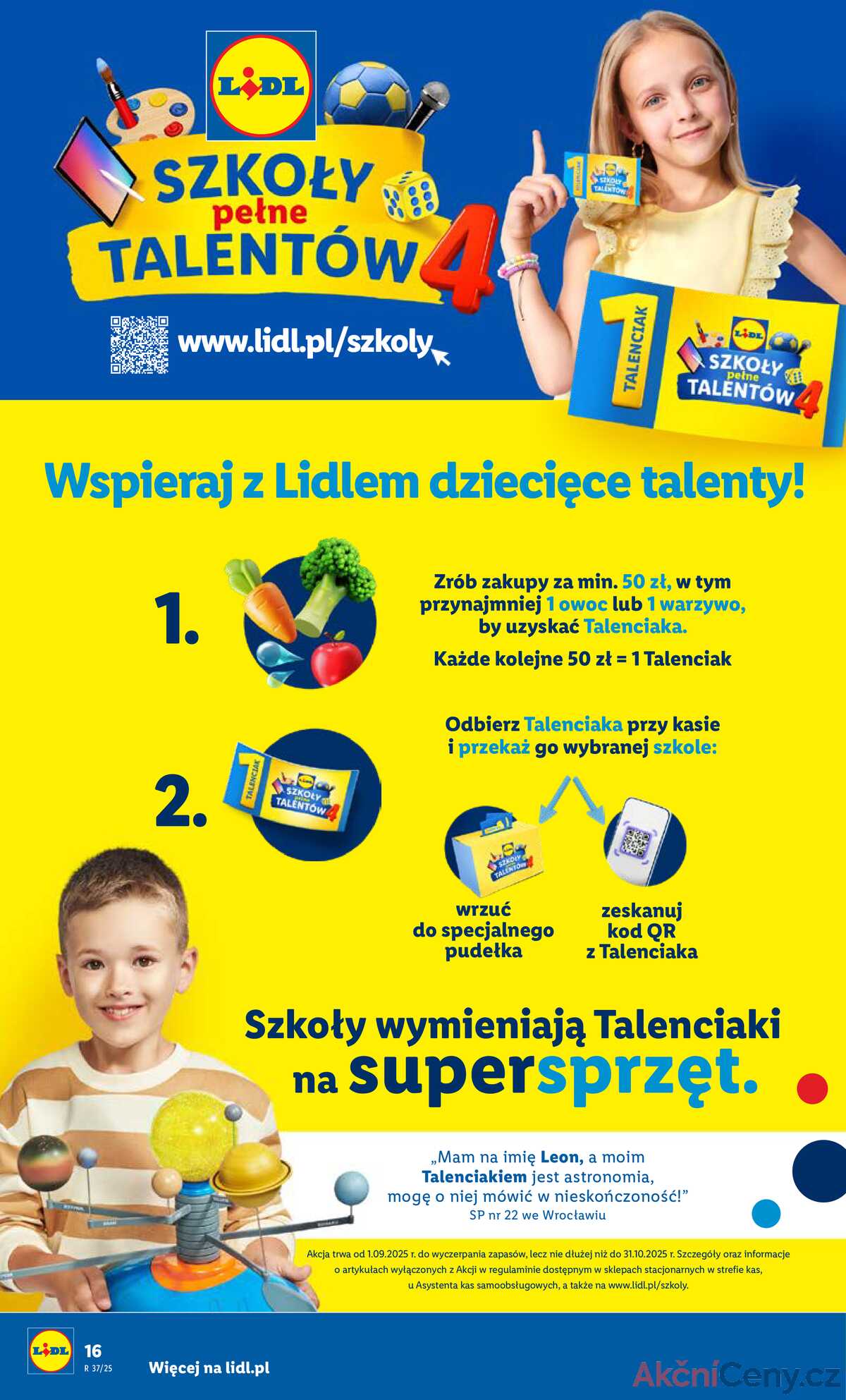 Leták Lidl Polsko 11.9.-13.9.2025 strana 18