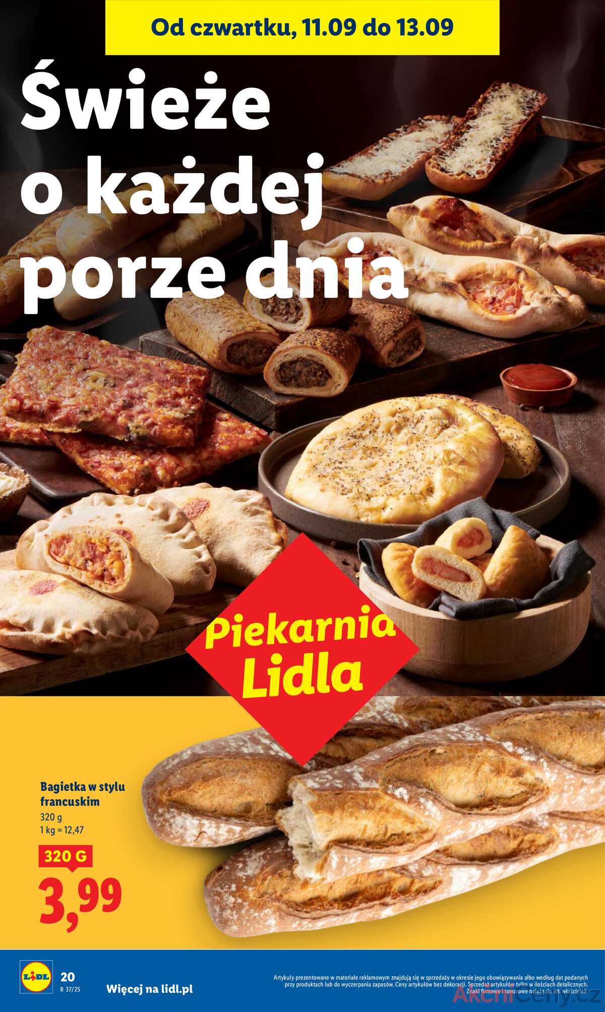Leták Lidl Polsko 11.9.-13.9.2025 strana 22