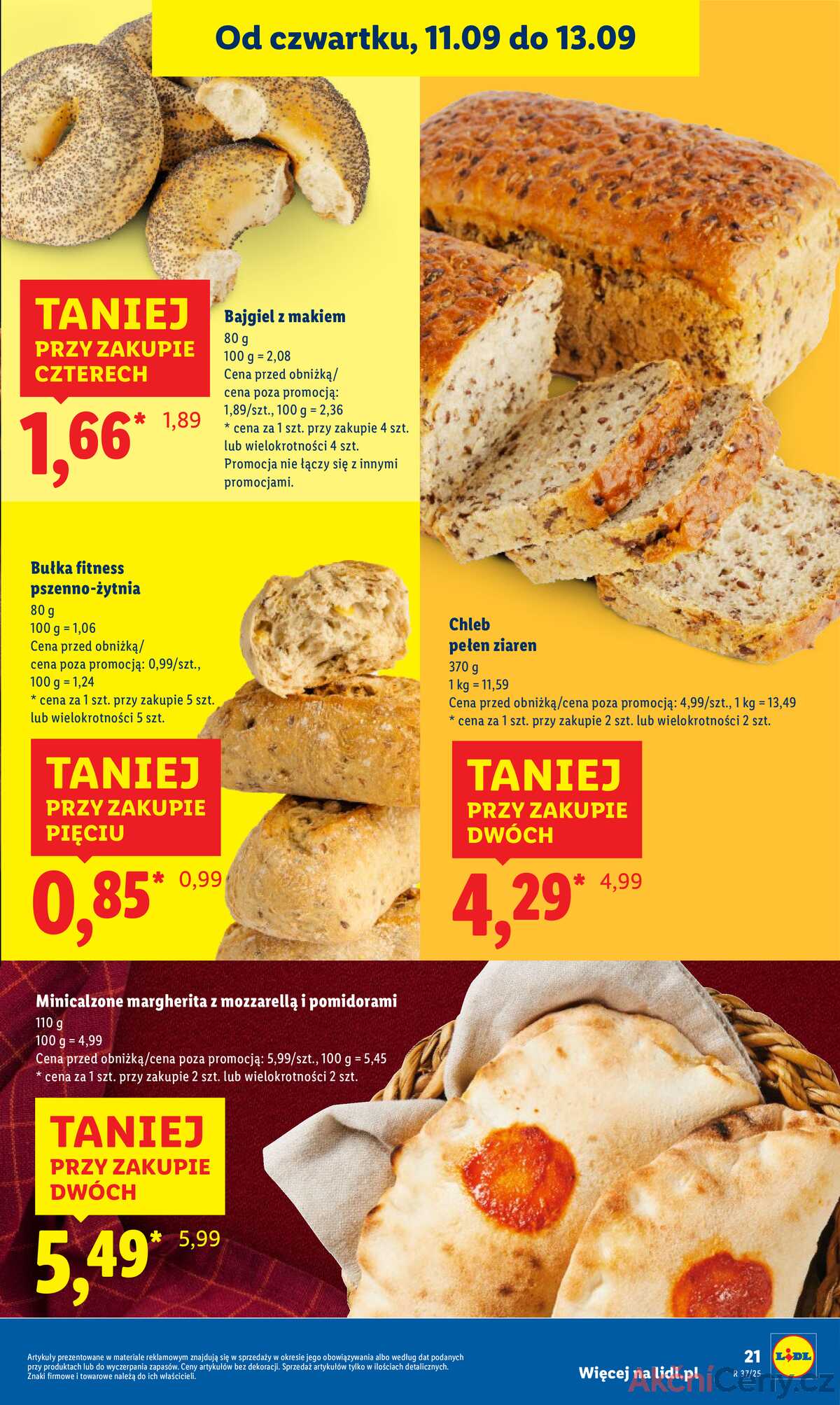 Leták Lidl Polsko 11.9.-13.9.2025 strana 23