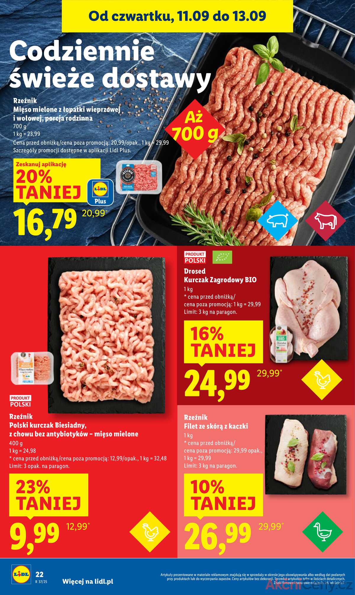 Leták Lidl Polsko 11.9.-13.9.2025 strana 24