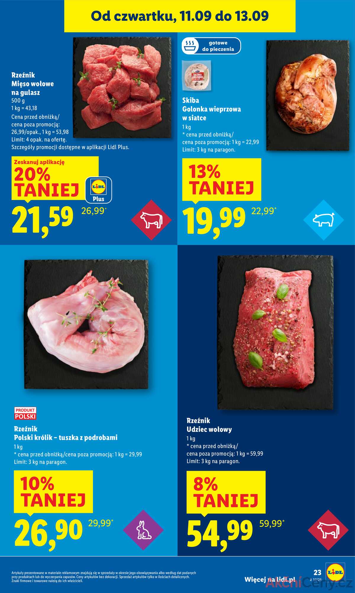 Leták Lidl Polsko 11.9.-13.9.2025 strana 25