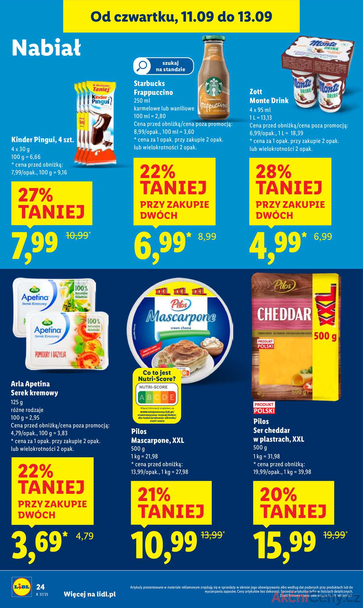 Leták Lidl Polsko 11.9.-13.9.2025 strana 26