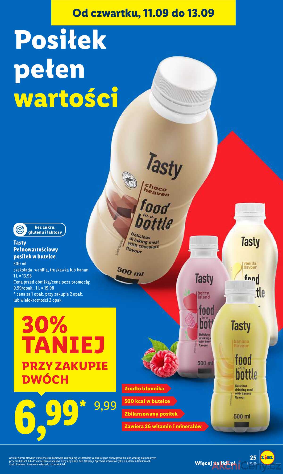 Leták Lidl Polsko 11.9.-13.9.2025 strana 27