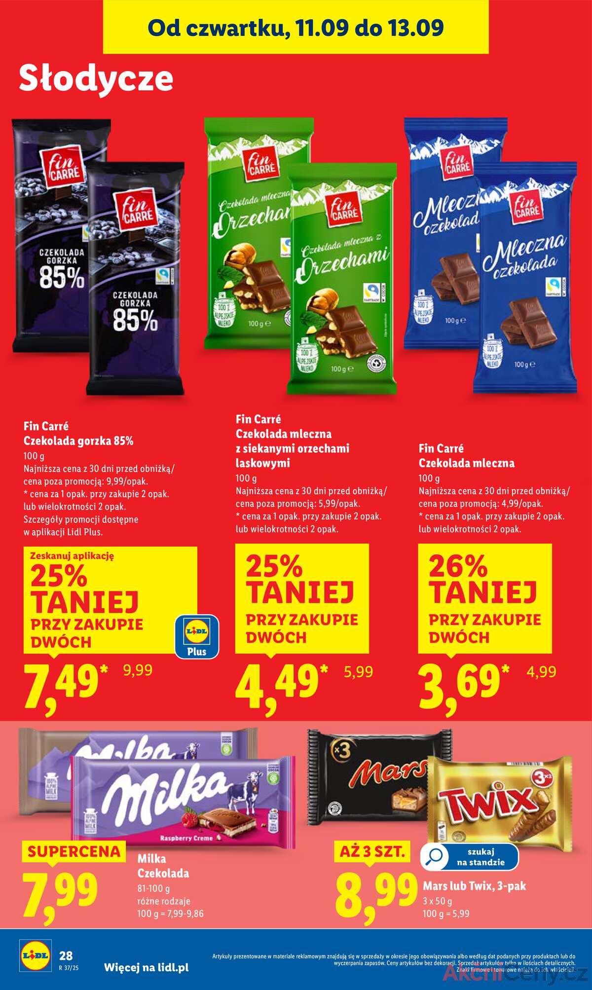 Leták Lidl Polsko 11.9.-13.9.2025 strana 30