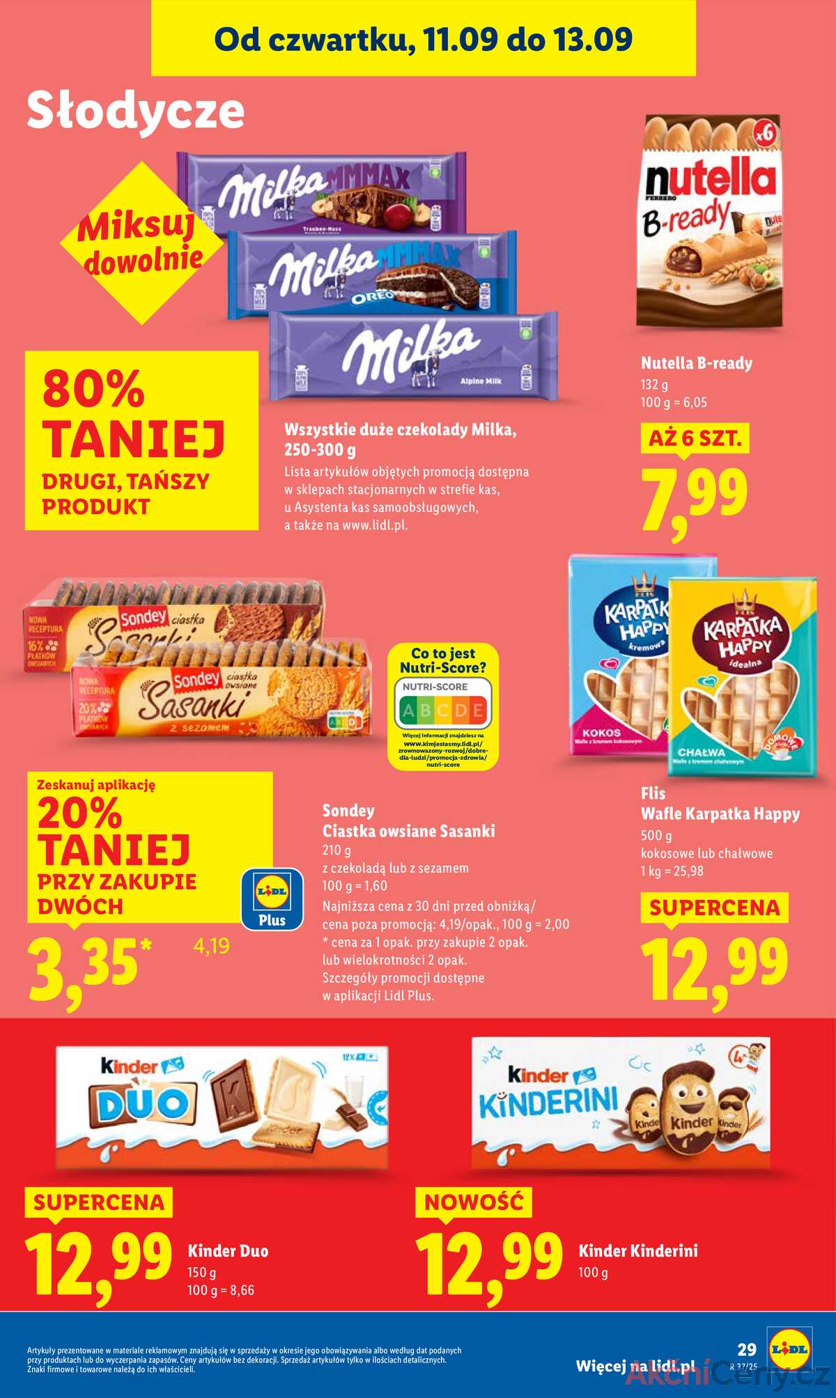 Leták Lidl Polsko 11.9.-13.9.2025 strana 31
