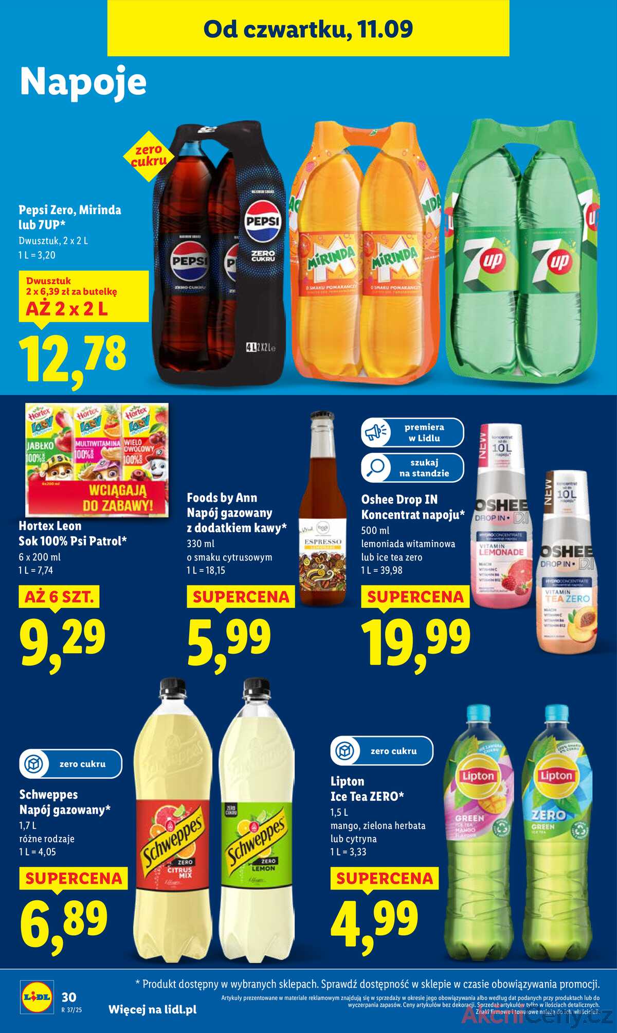 Leták Lidl Polsko 11.9.-13.9.2025 strana 32