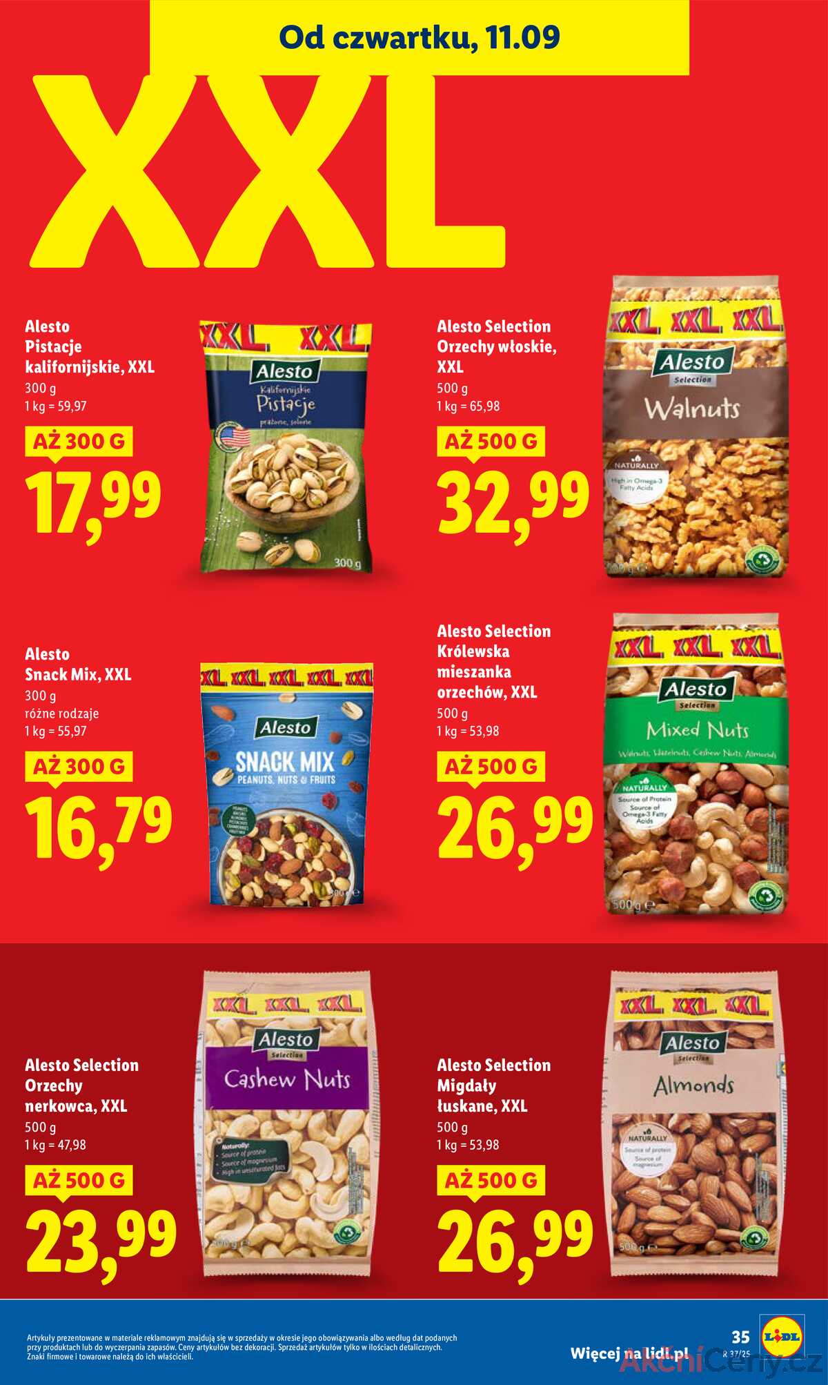 Leták Lidl Polsko 11.9.-13.9.2025 strana 41