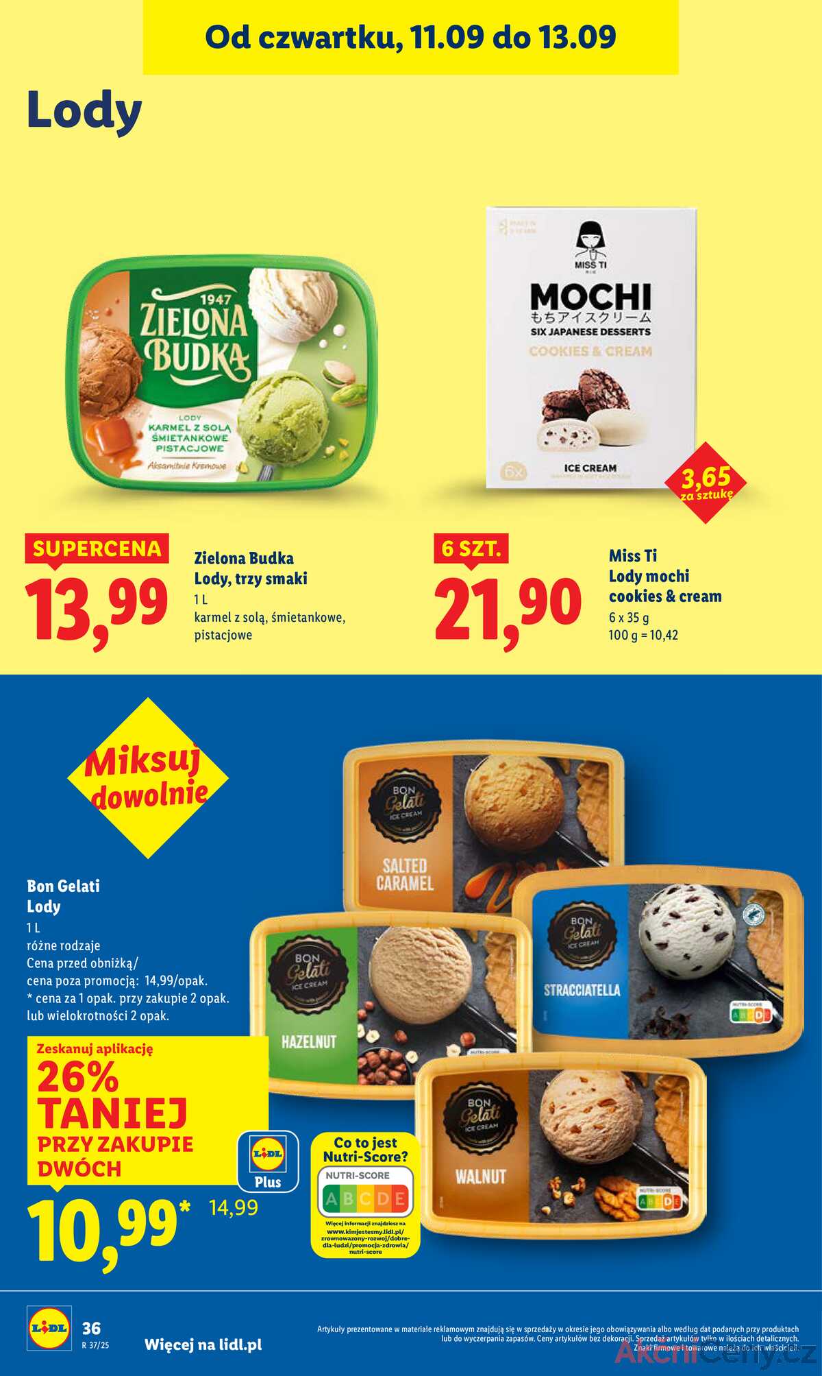 Leták Lidl Polsko 11.9.-13.9.2025 strana 42