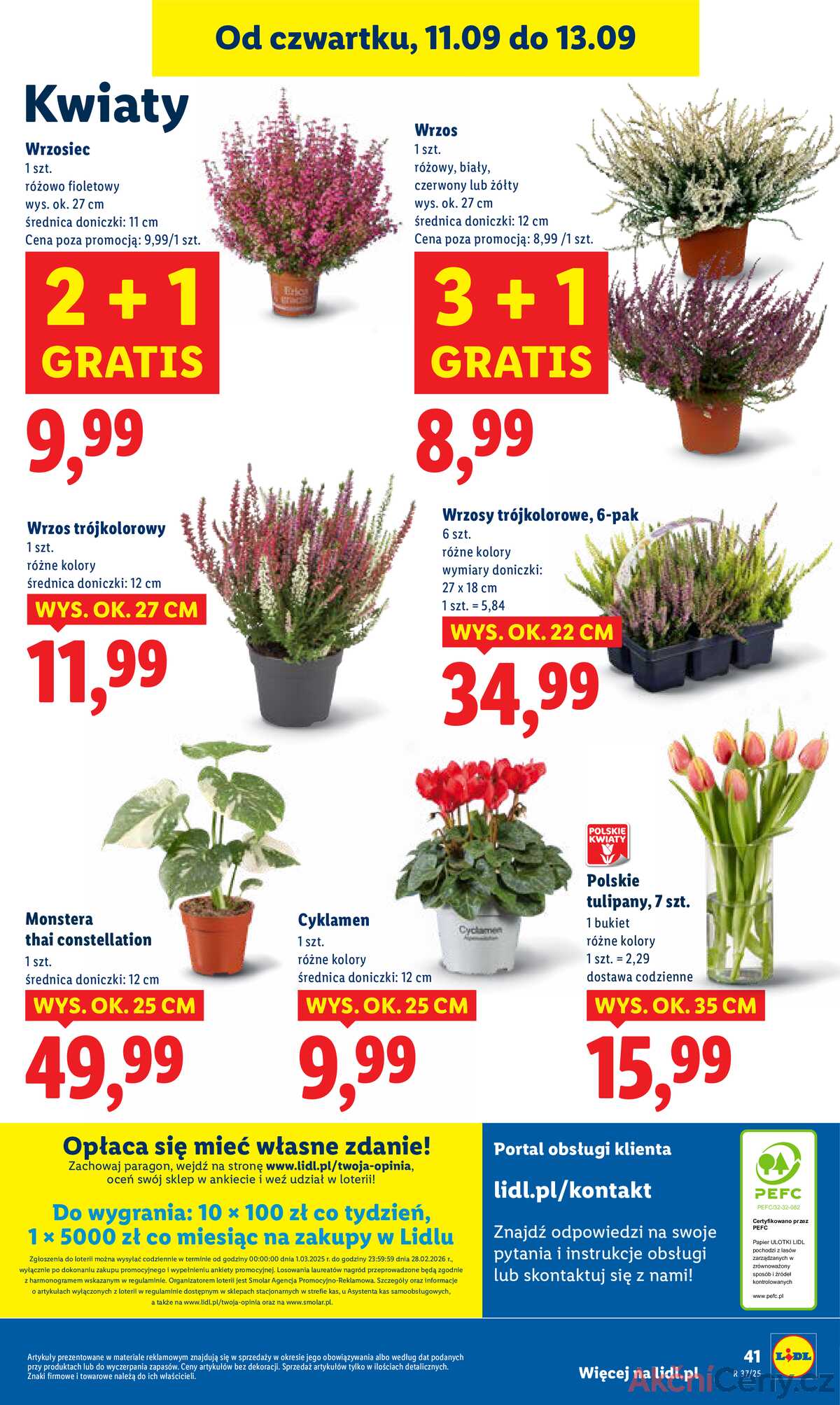 Leták Lidl Polsko 11.9.-13.9.2025 strana 47